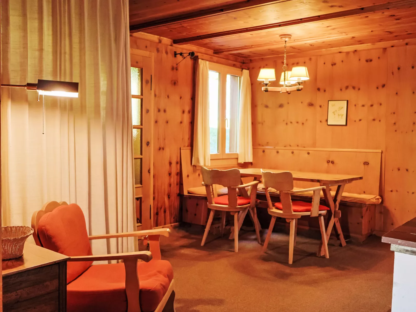 Chalet Pitschun-Binnen