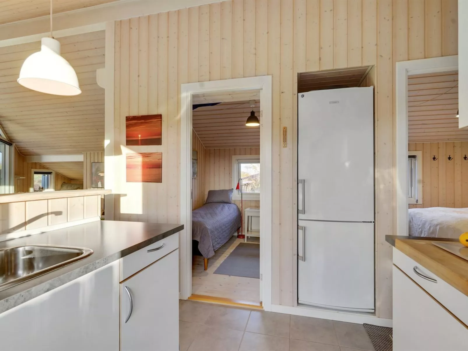 "Kulben" - 450m from the sea-Binnen