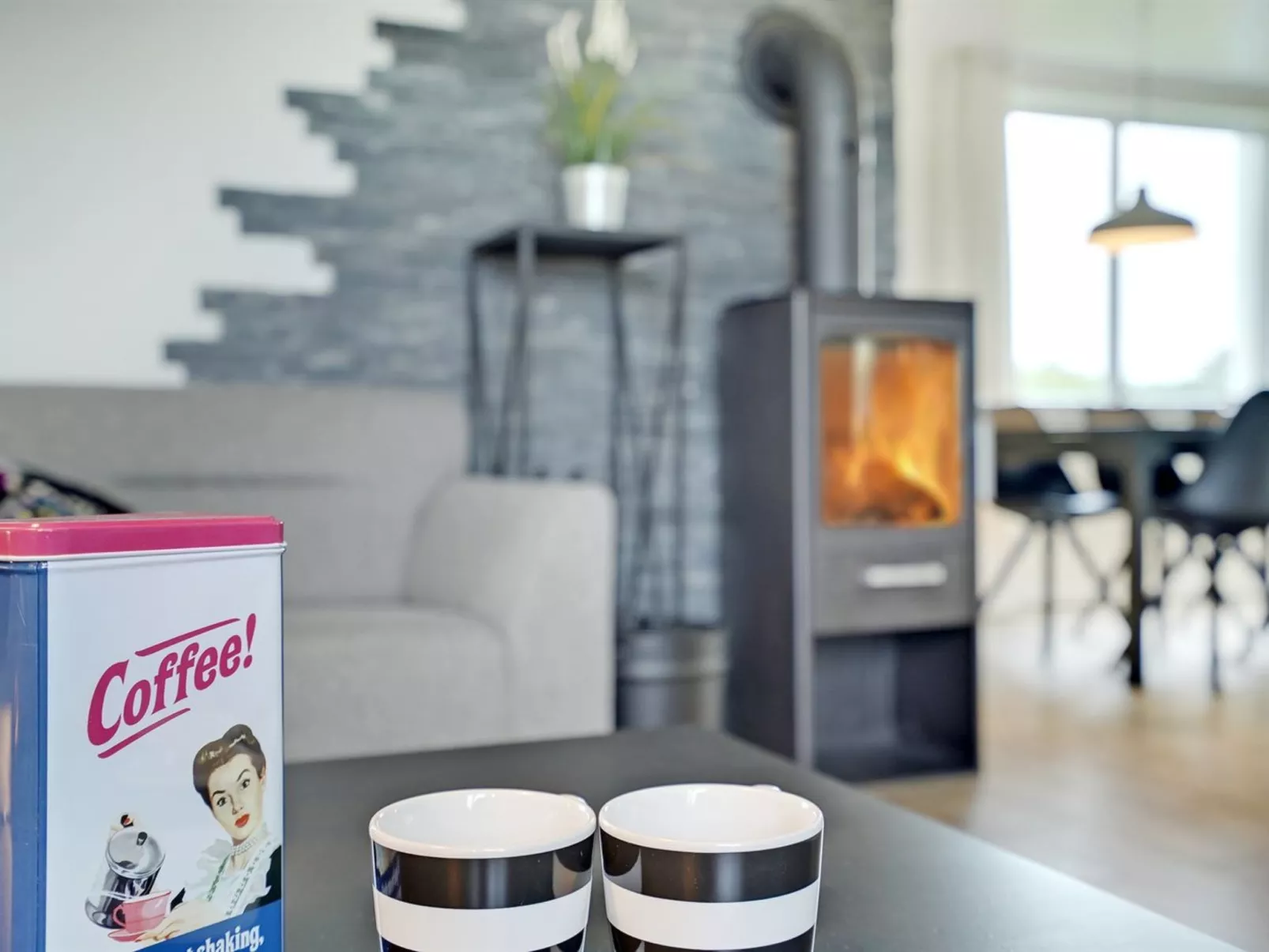 "Dome" - 750m from the sea-Binnen