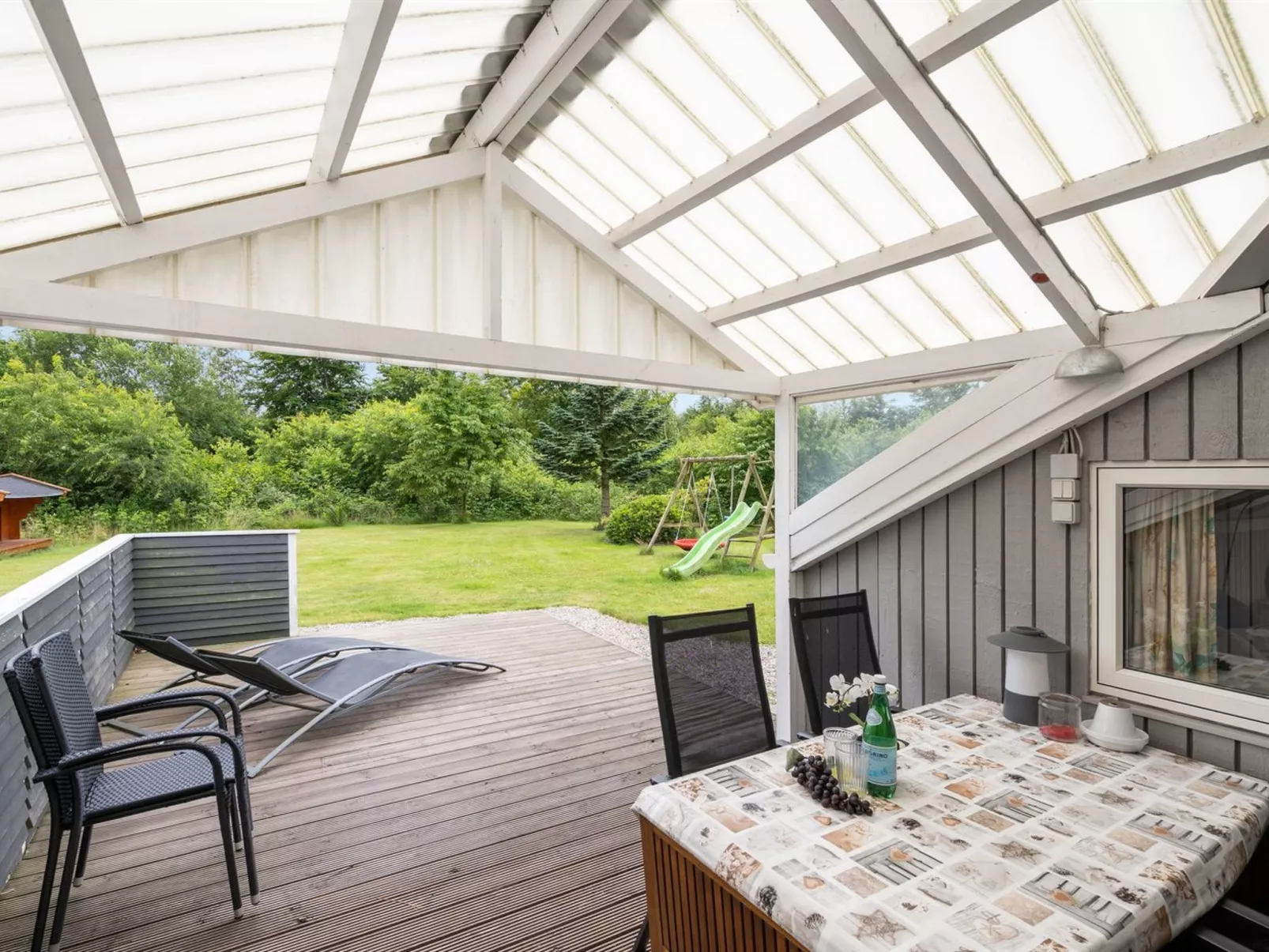 "Thorolf" - 30km from the sea-Buiten