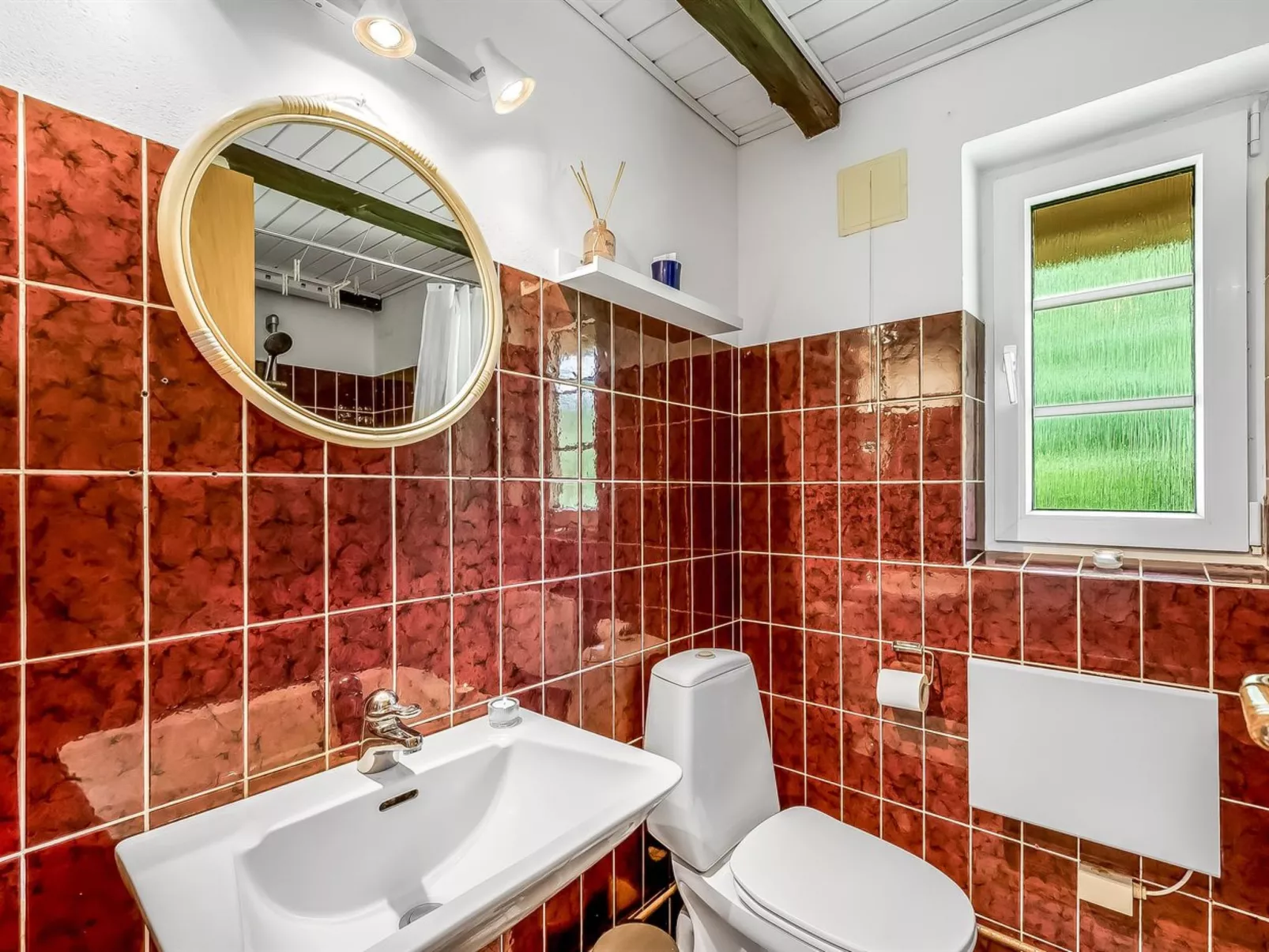 "Alkil" - 1.7km from the sea-Binnen