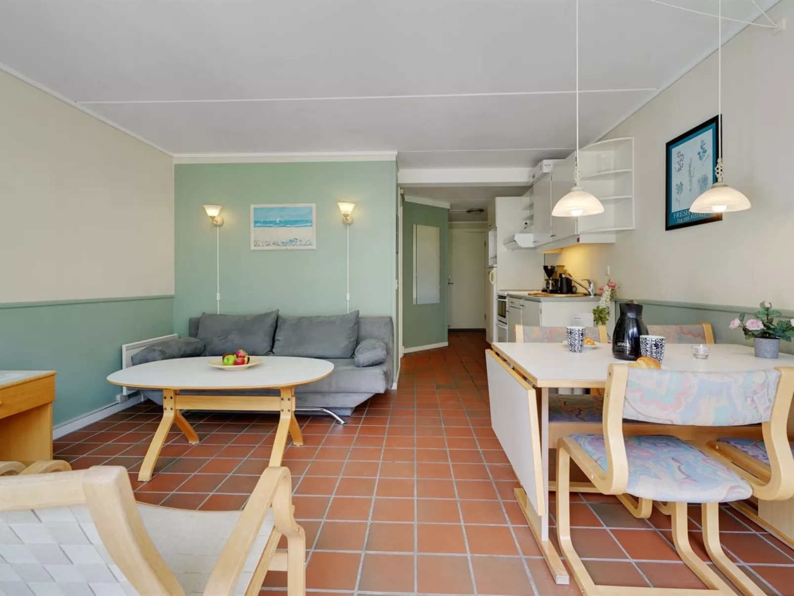 "Ama" - 100m from the sea-Binnen