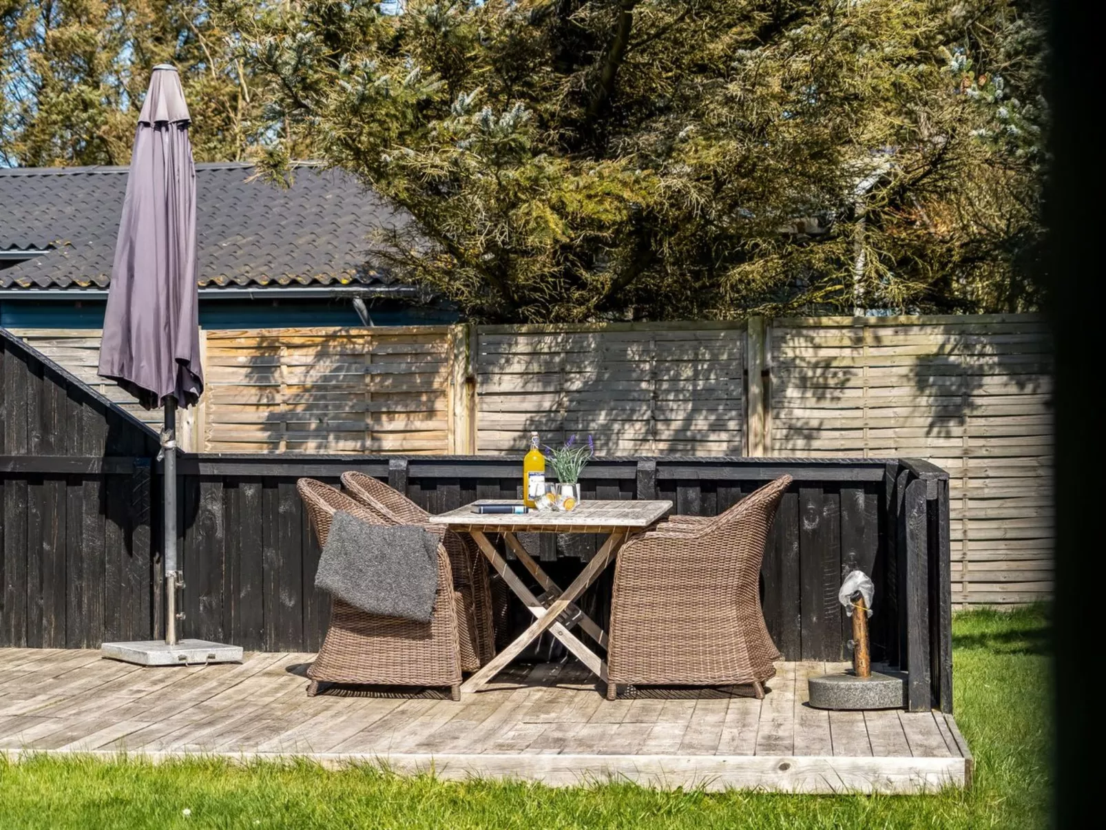 "Baarde" - 350m from the sea-Buiten