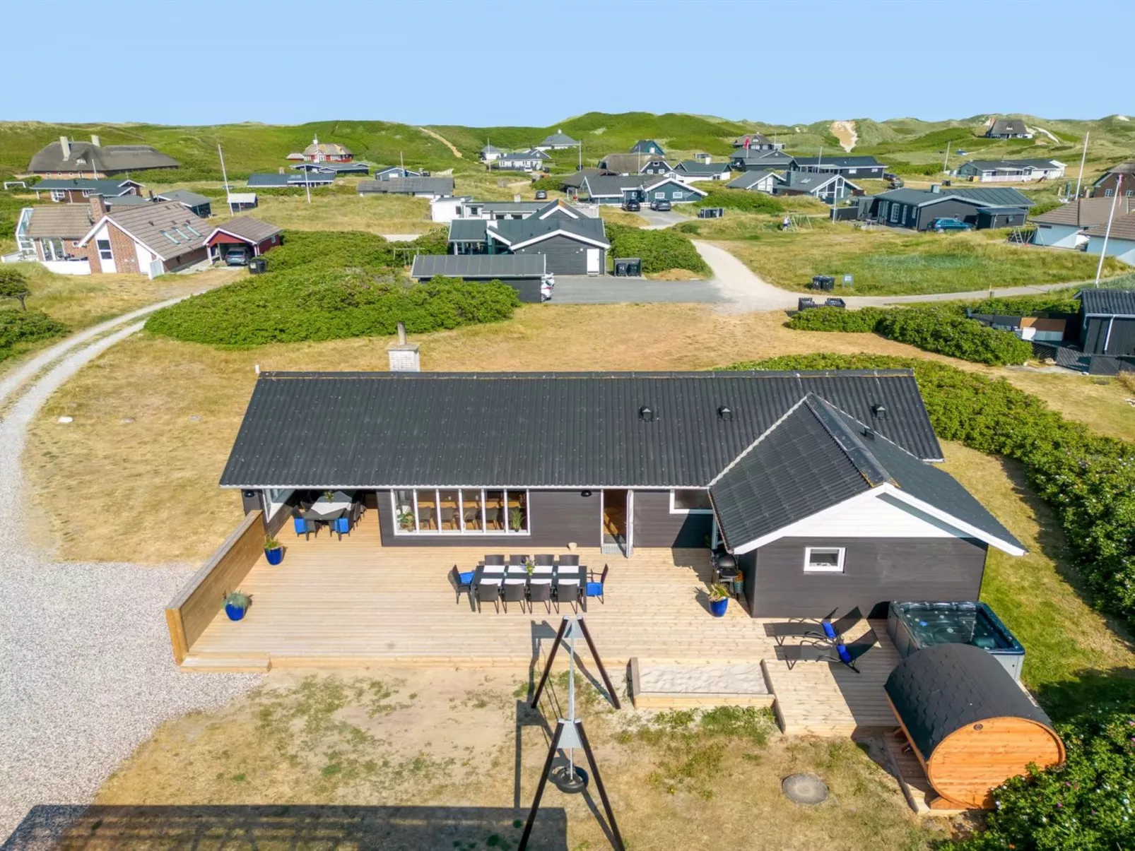 "Hillevi" - 200m from the sea-Buiten