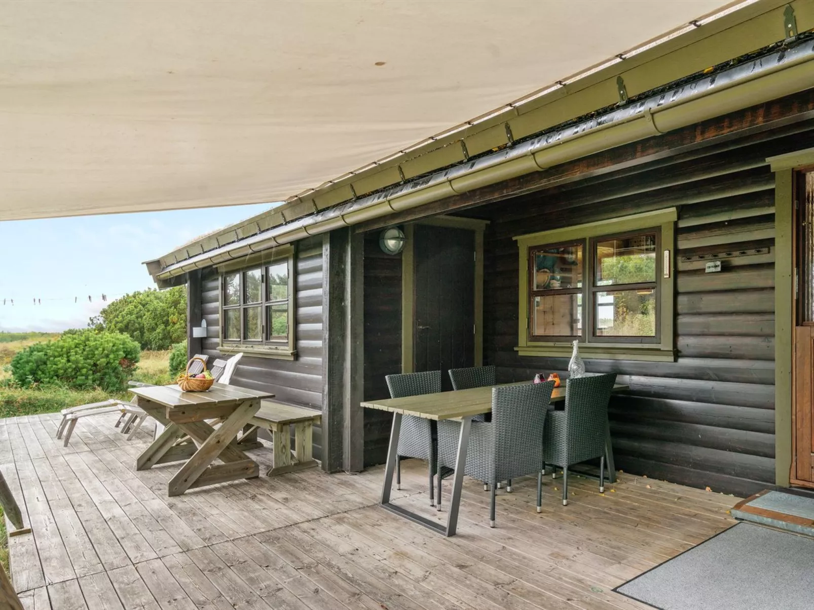 "Gorjan" - 300m from the sea-Buiten