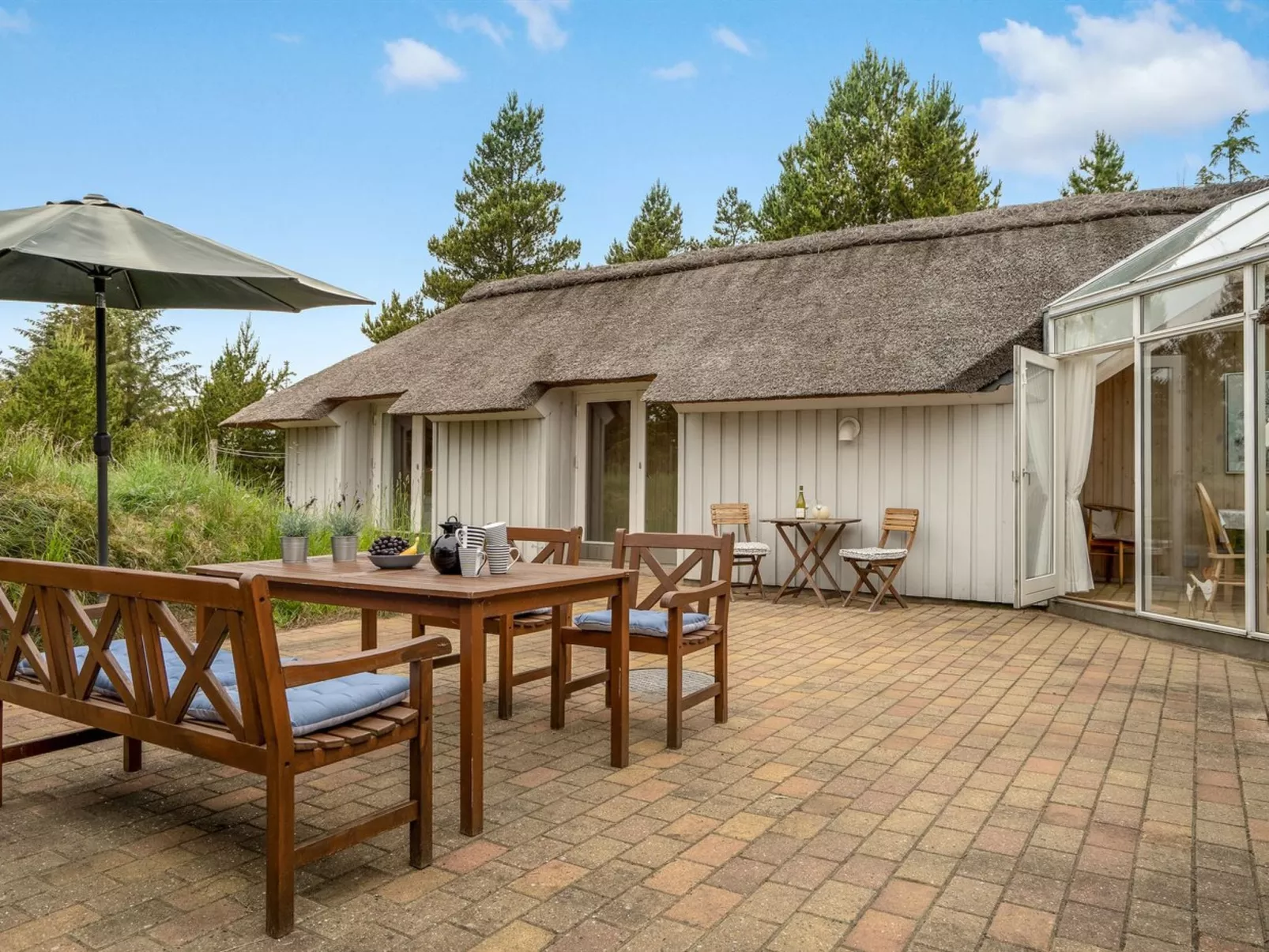 "Gunnie" - 1.1km from the sea-Buiten