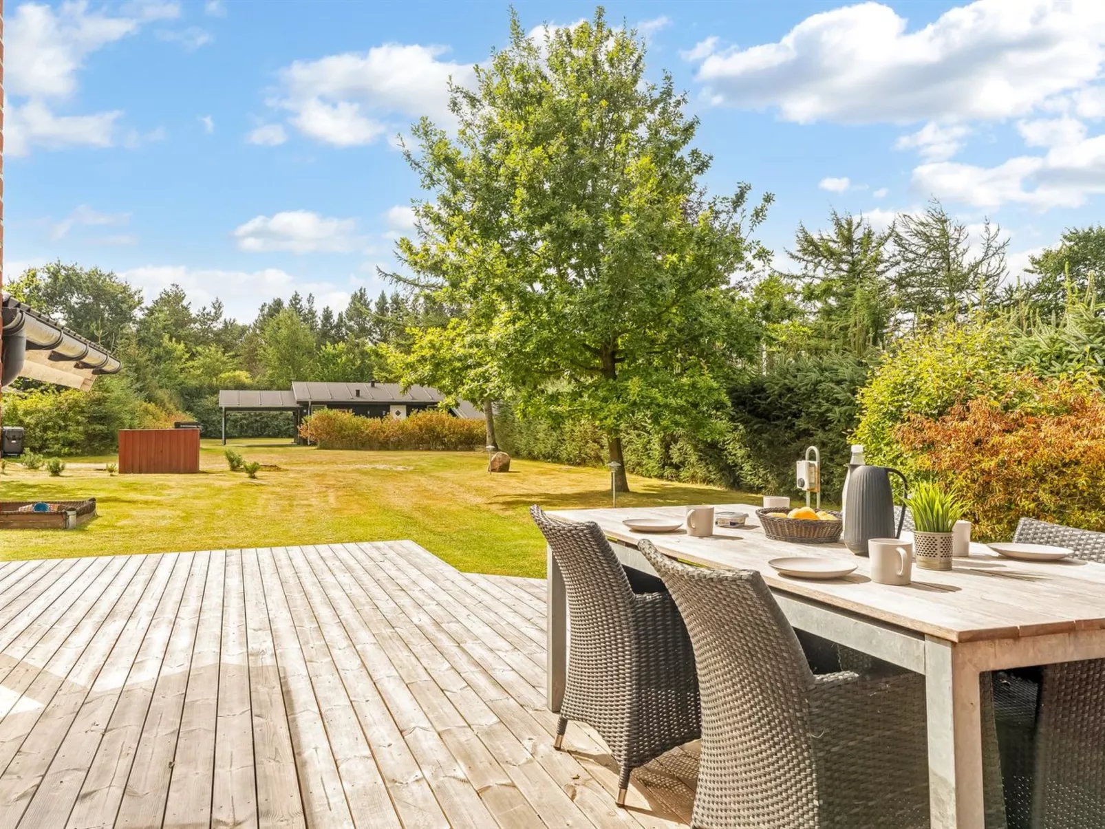 "Thurir" - 4km from the sea-Buiten