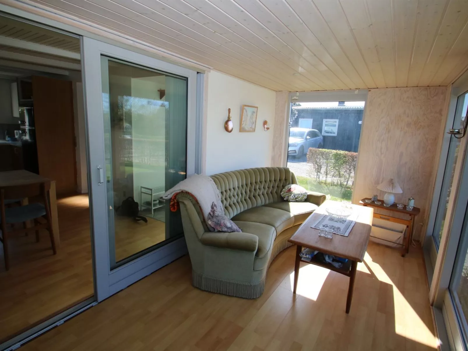 "Sauli" - 200m to the fjord-Binnen