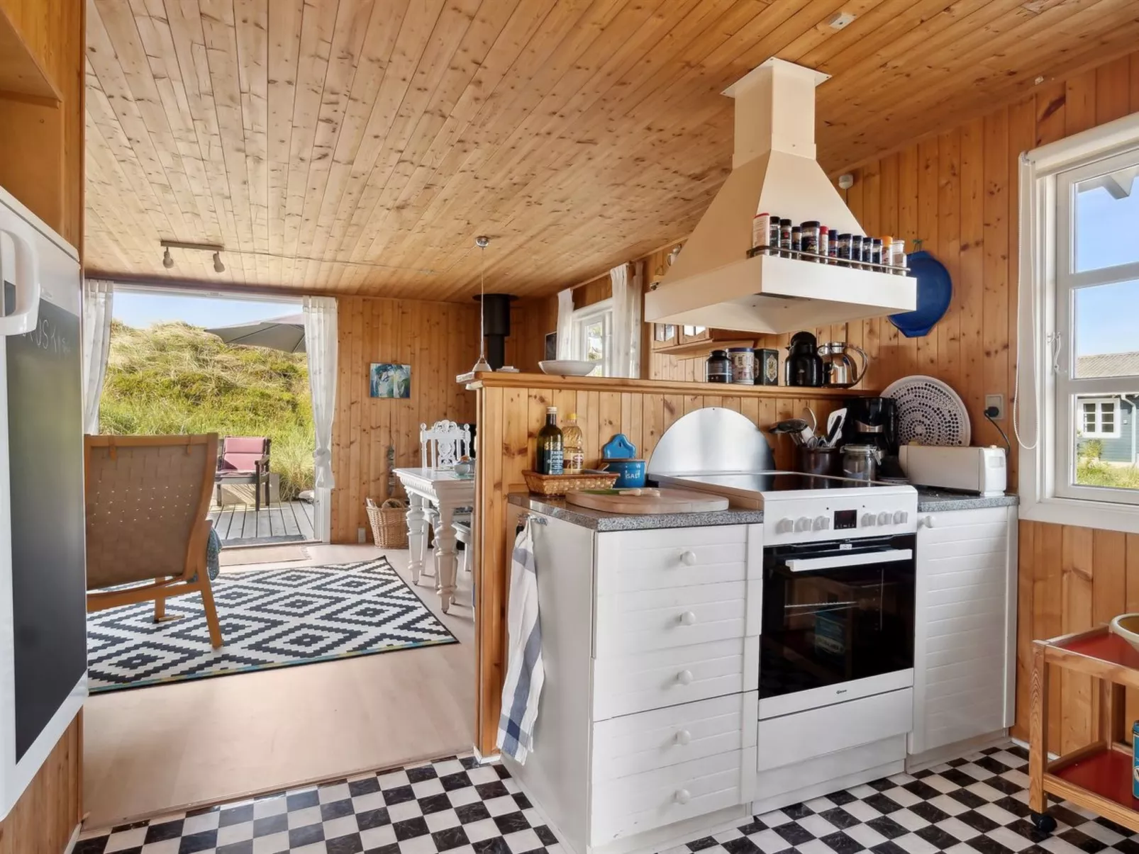 "Wulfhard" - 400m from the sea-Binnen