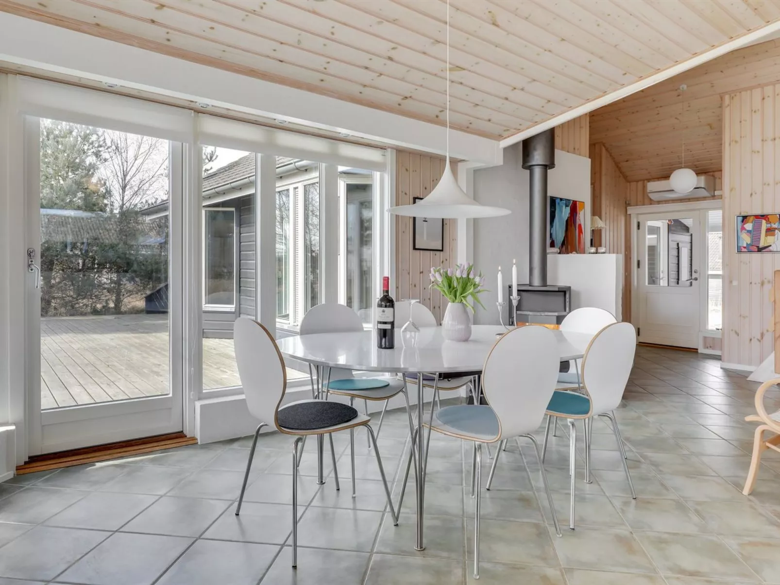 "Ansgar" - 150m from the sea-Binnen