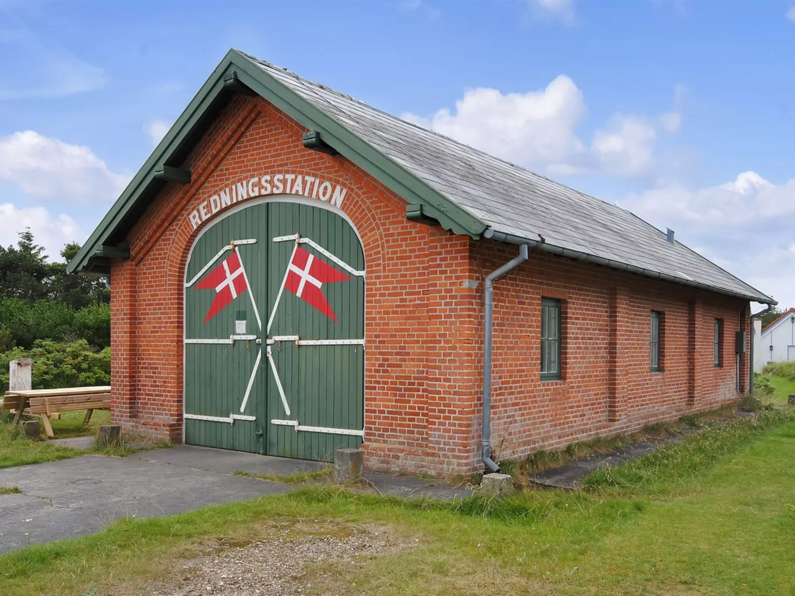 "Margrethe" - 1.1km from the sea-Buiten