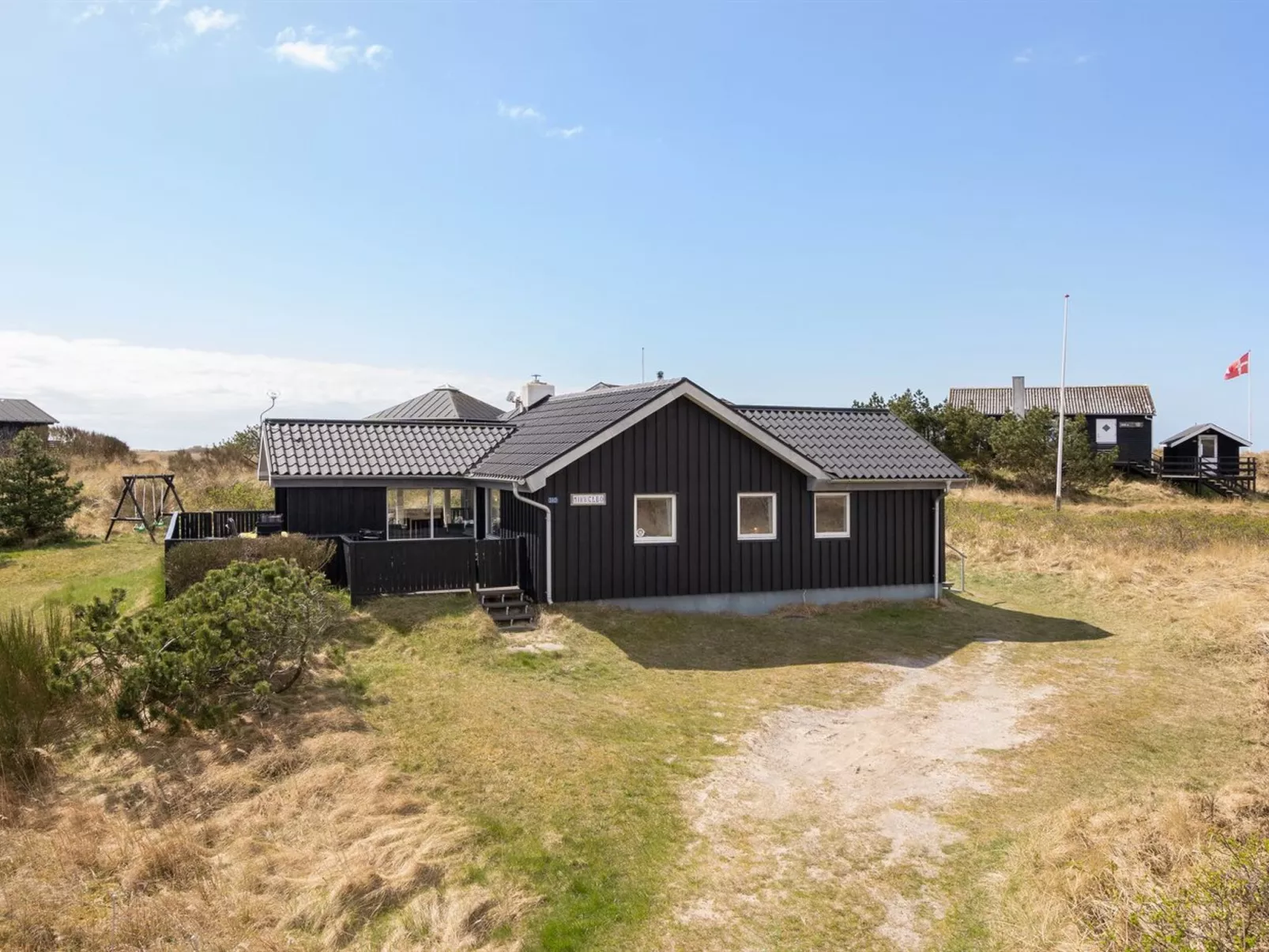 "Elmine" - 700m from the sea-Buiten