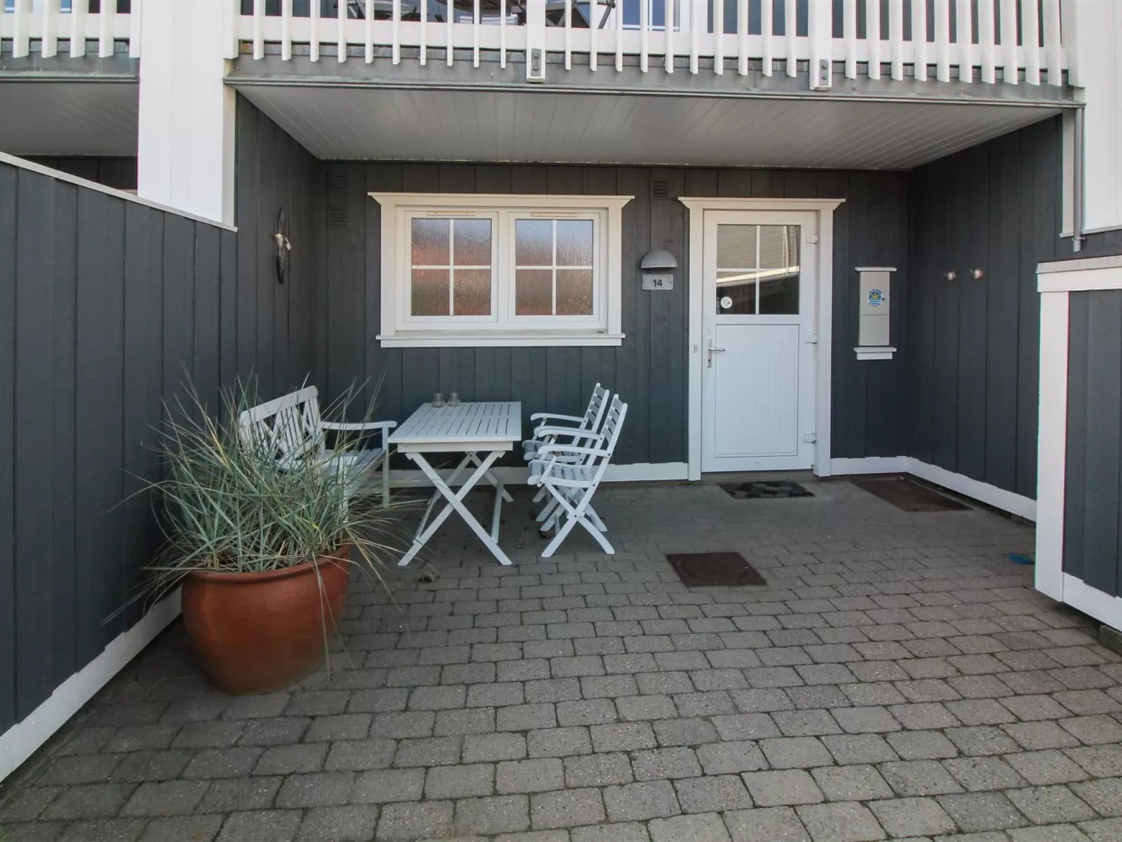 "Sote" - 1.2km from the sea-Buiten