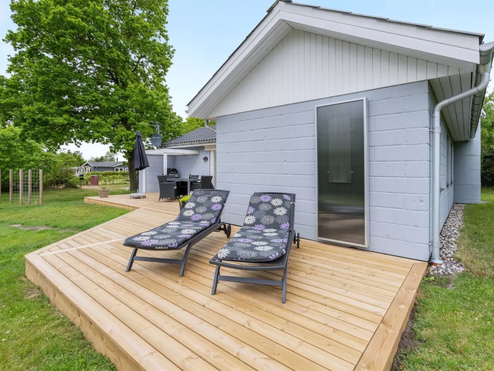 "Kerttuli" - 800m from the sea-Buiten