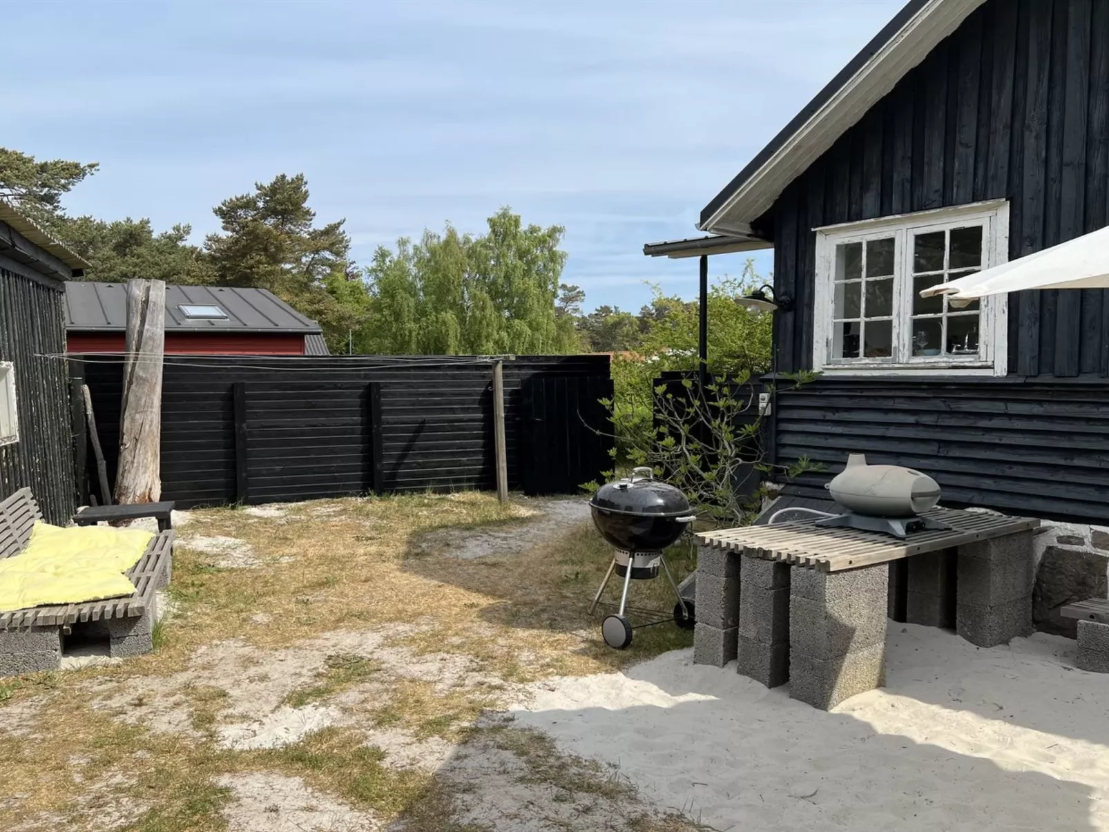 "Kerstin" - 100m from the sea-Buiten