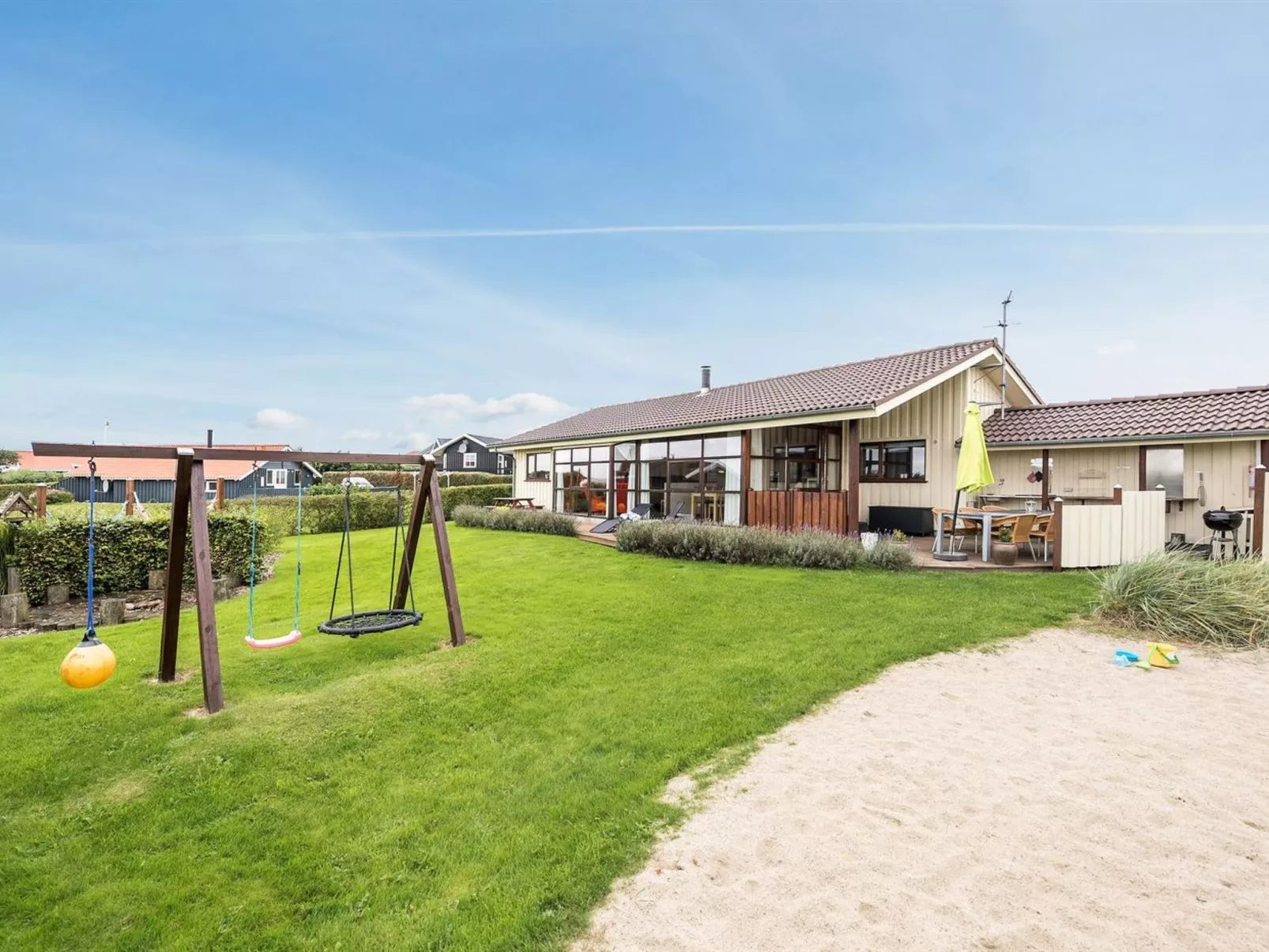 "Mervi" - 300m to the fjord-Buiten