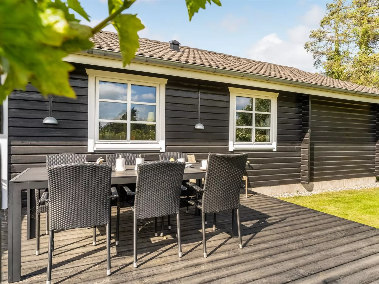 "Christina" - 300m to the fjord-Buiten