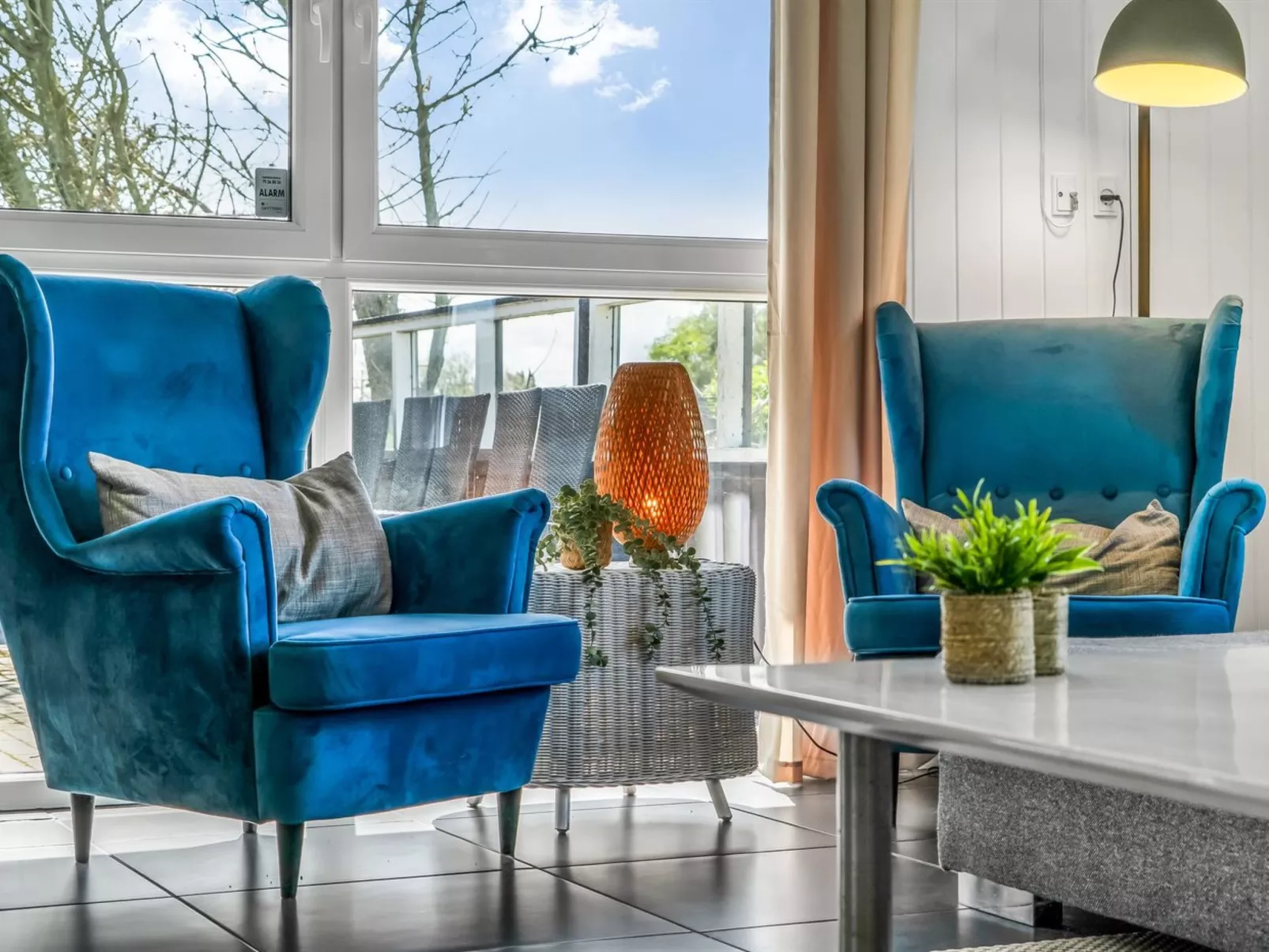 "Hermine" - 600m from the sea-Binnen