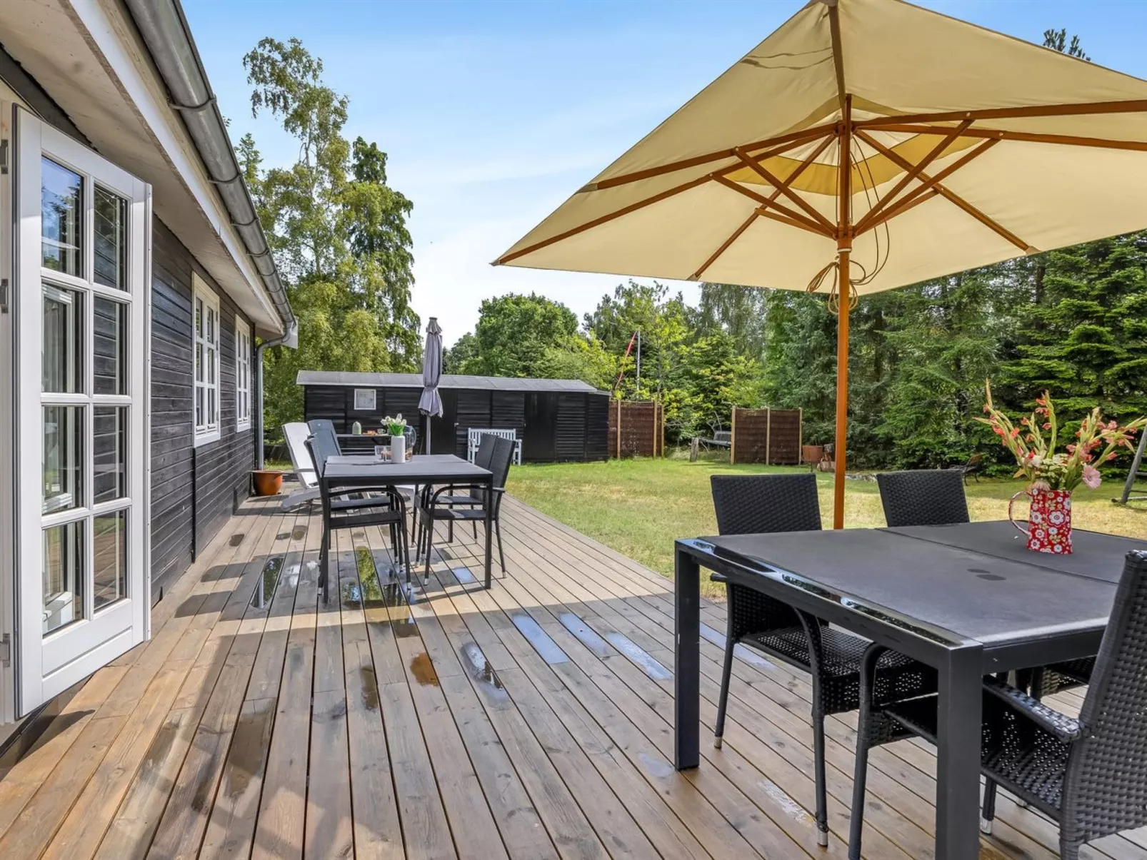 "Fjola" - 200m from the sea-Buiten