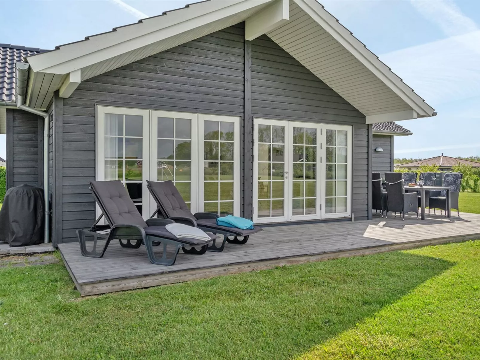 "Hathulf" - 700m from the sea-Buiten