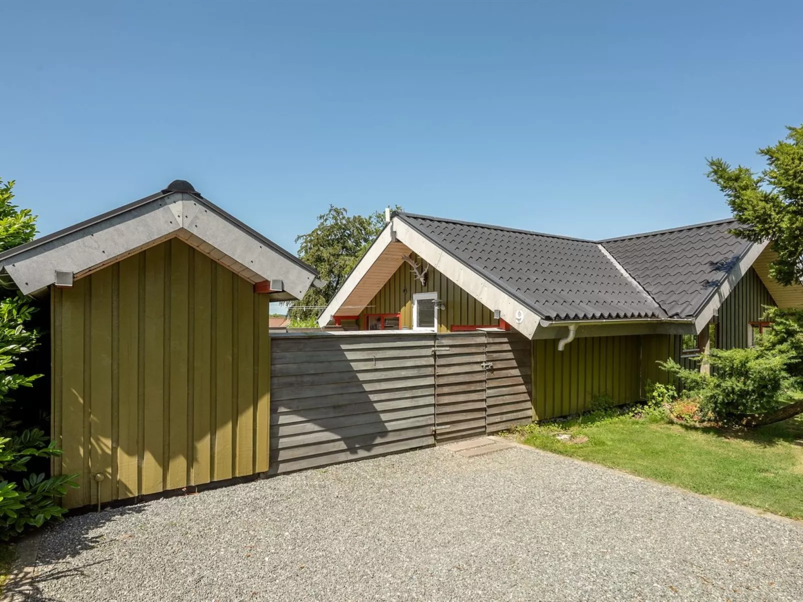 "Ofelia" - 500m to the fjord-Buiten