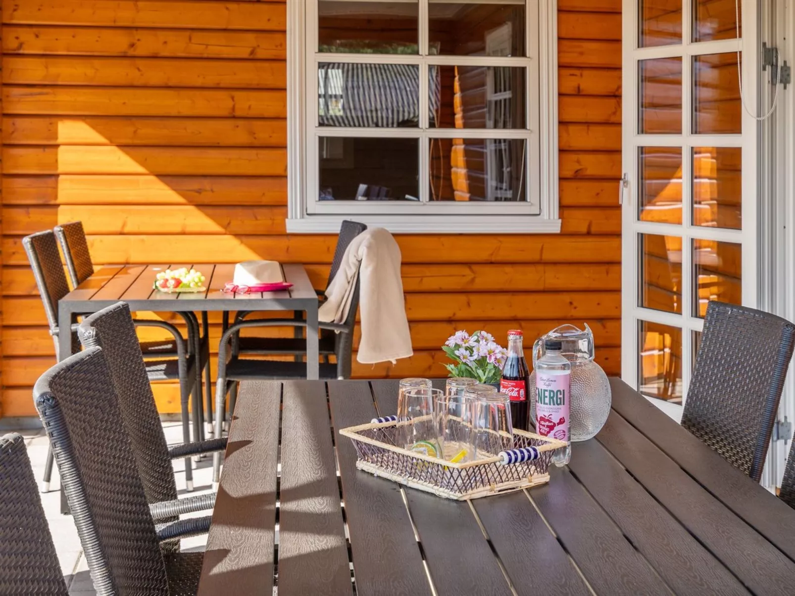 "Brigitta" - 1.5km from the sea-Buiten