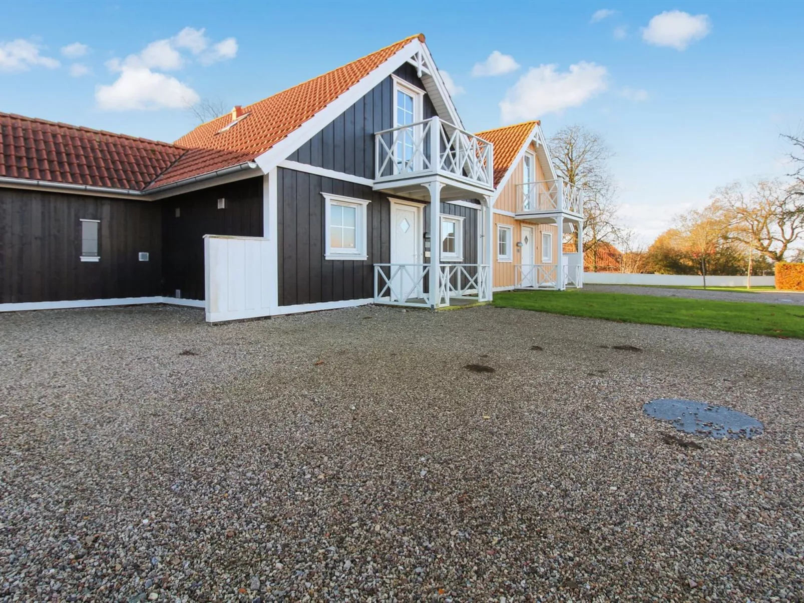 "Arwin" - 250m from the sea-Buiten