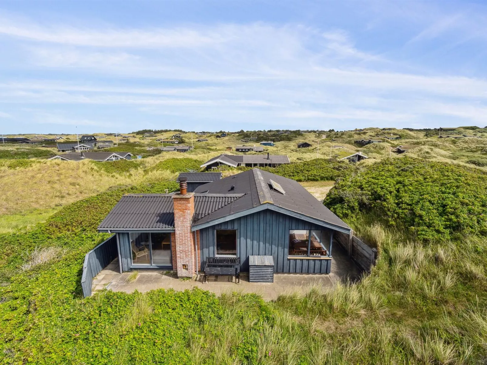 "Aghe" - 250m from the sea-Buiten