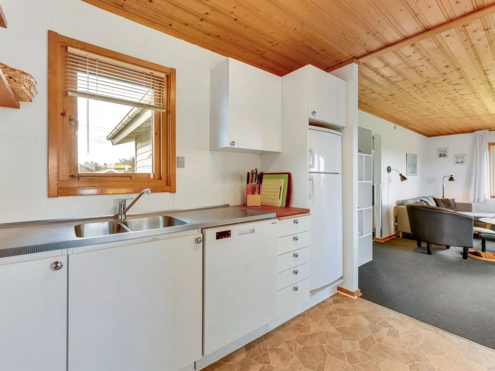 "Trineke" -  from the sea-Binnen