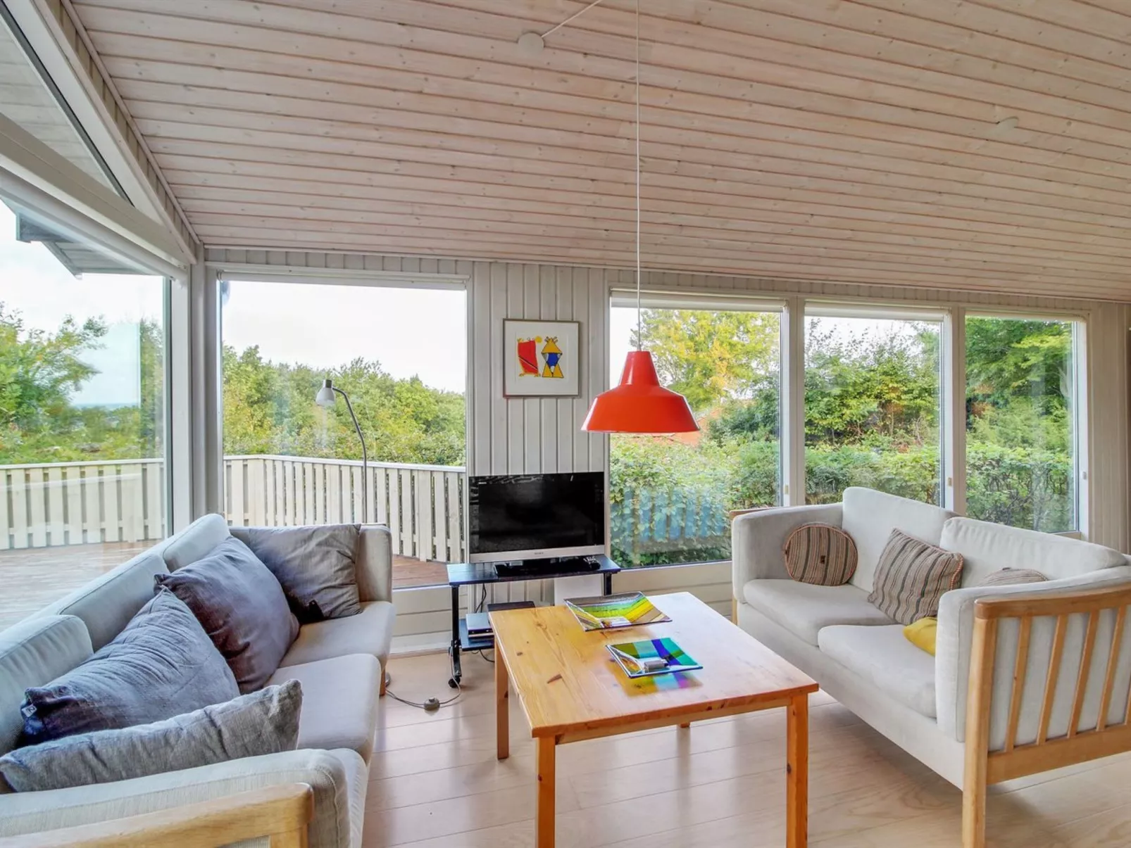 "Ludewiga" - 350m from the sea-Binnen