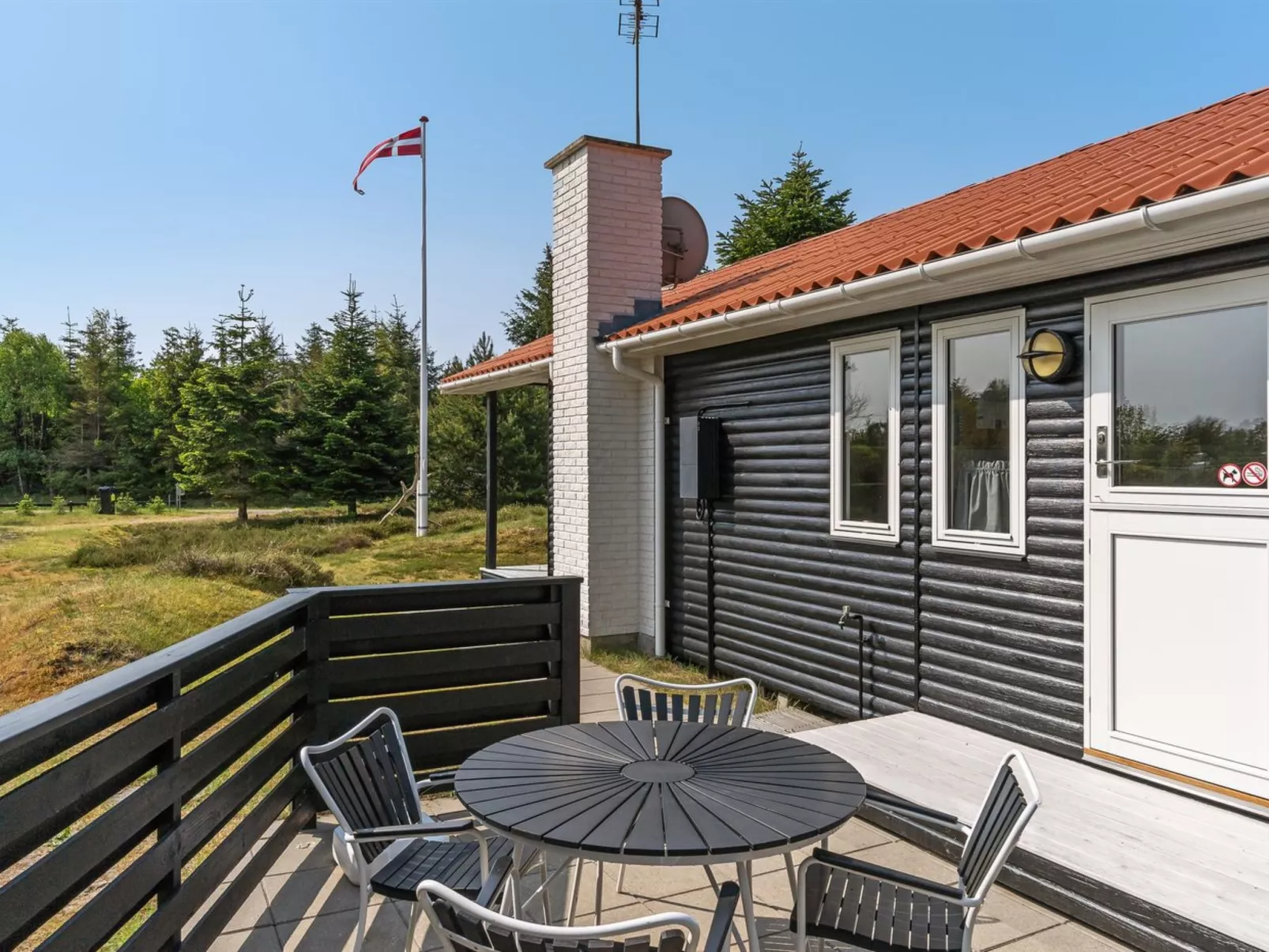"Andria" - 300m from the sea-Buiten
