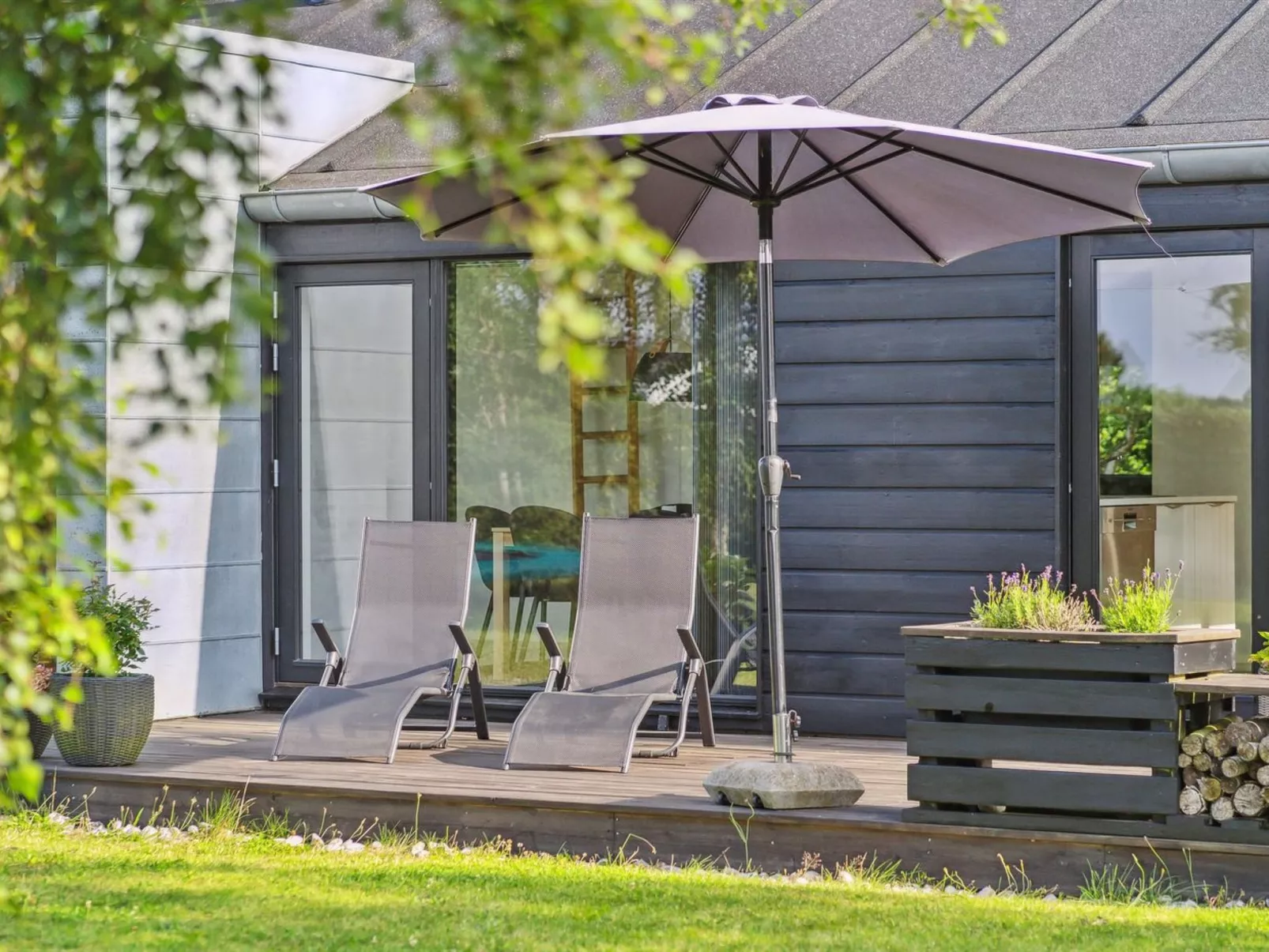 "Yukon" - 150m from the sea-Buiten