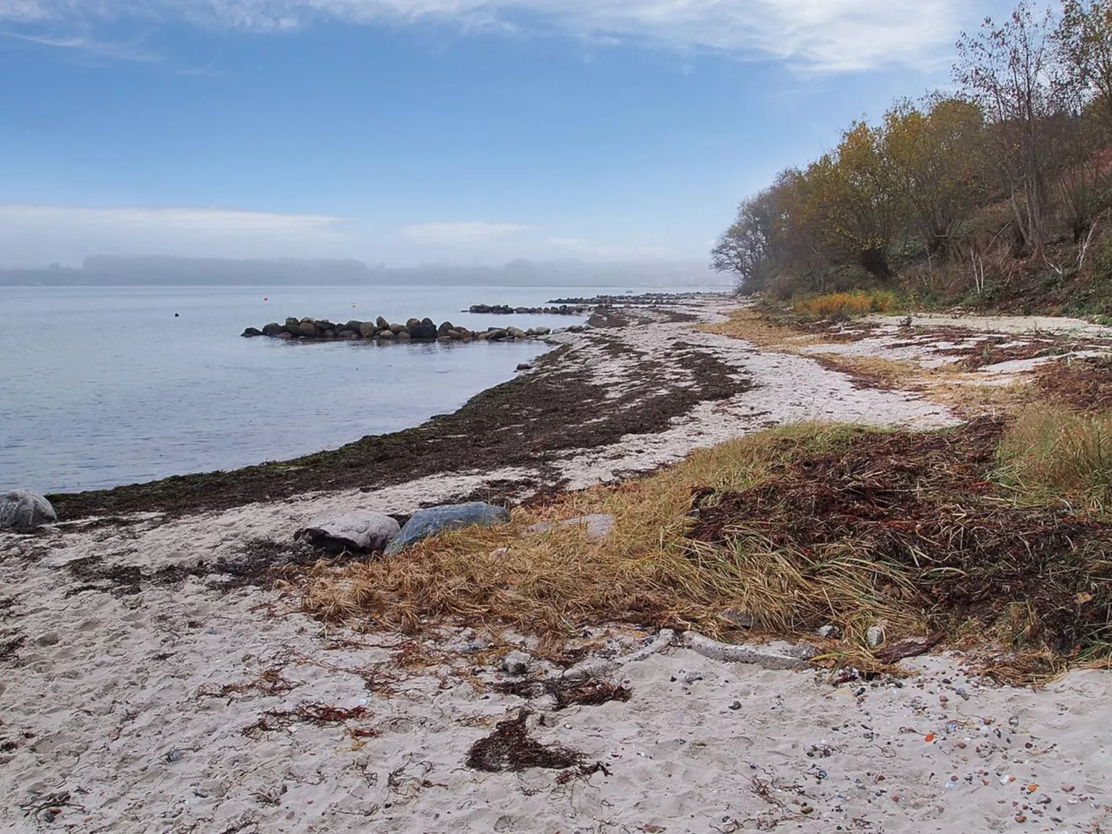 "Majbritt" - 50m from the sea-Buiten