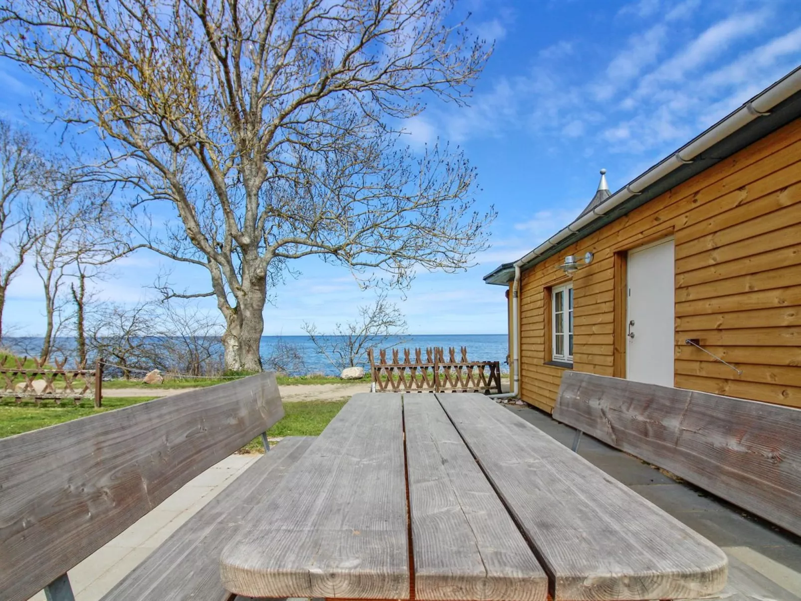 "Alfred" - 25m from the sea-Buiten