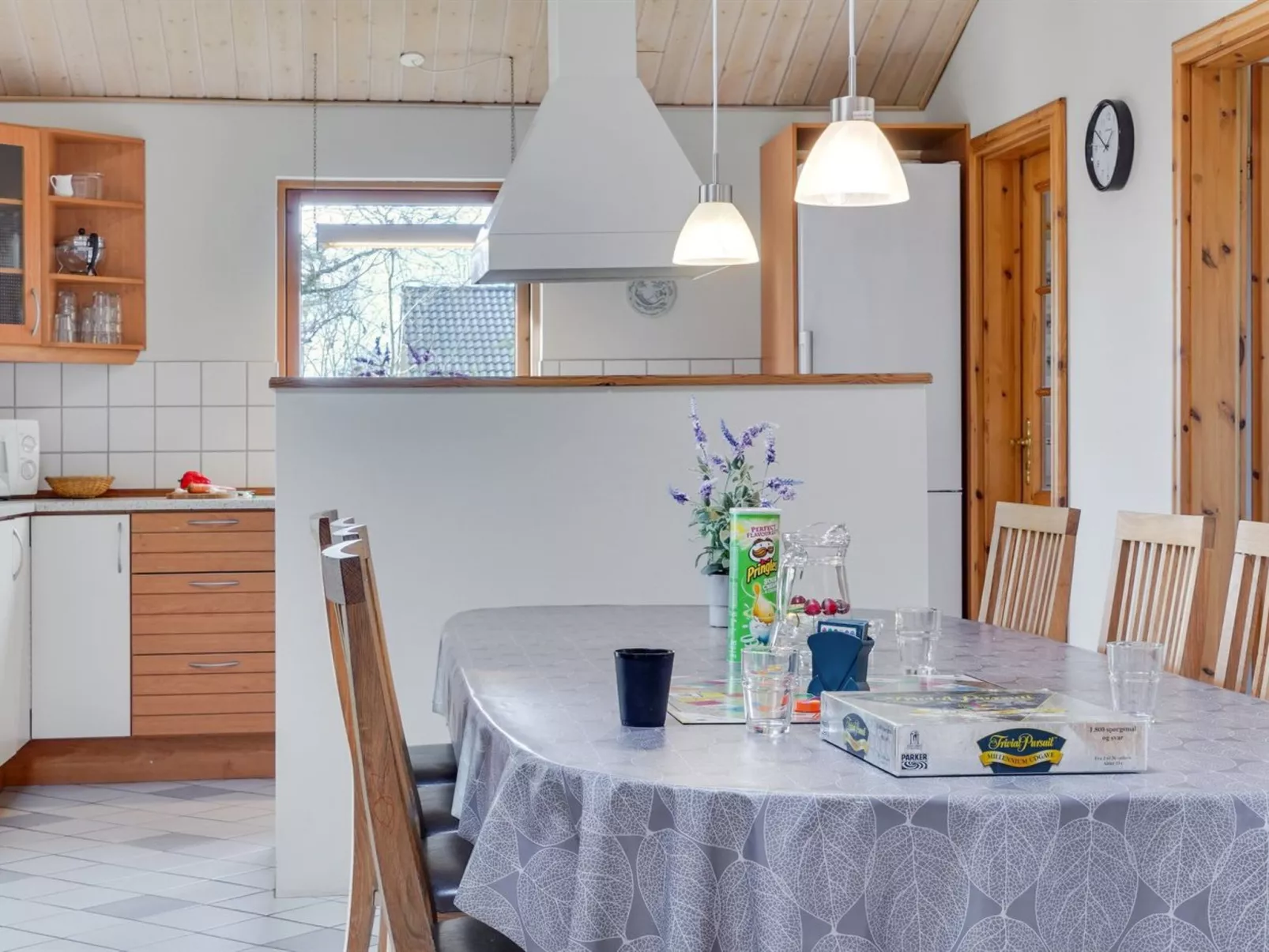 "Absalon" - 29km from the sea-Binnen