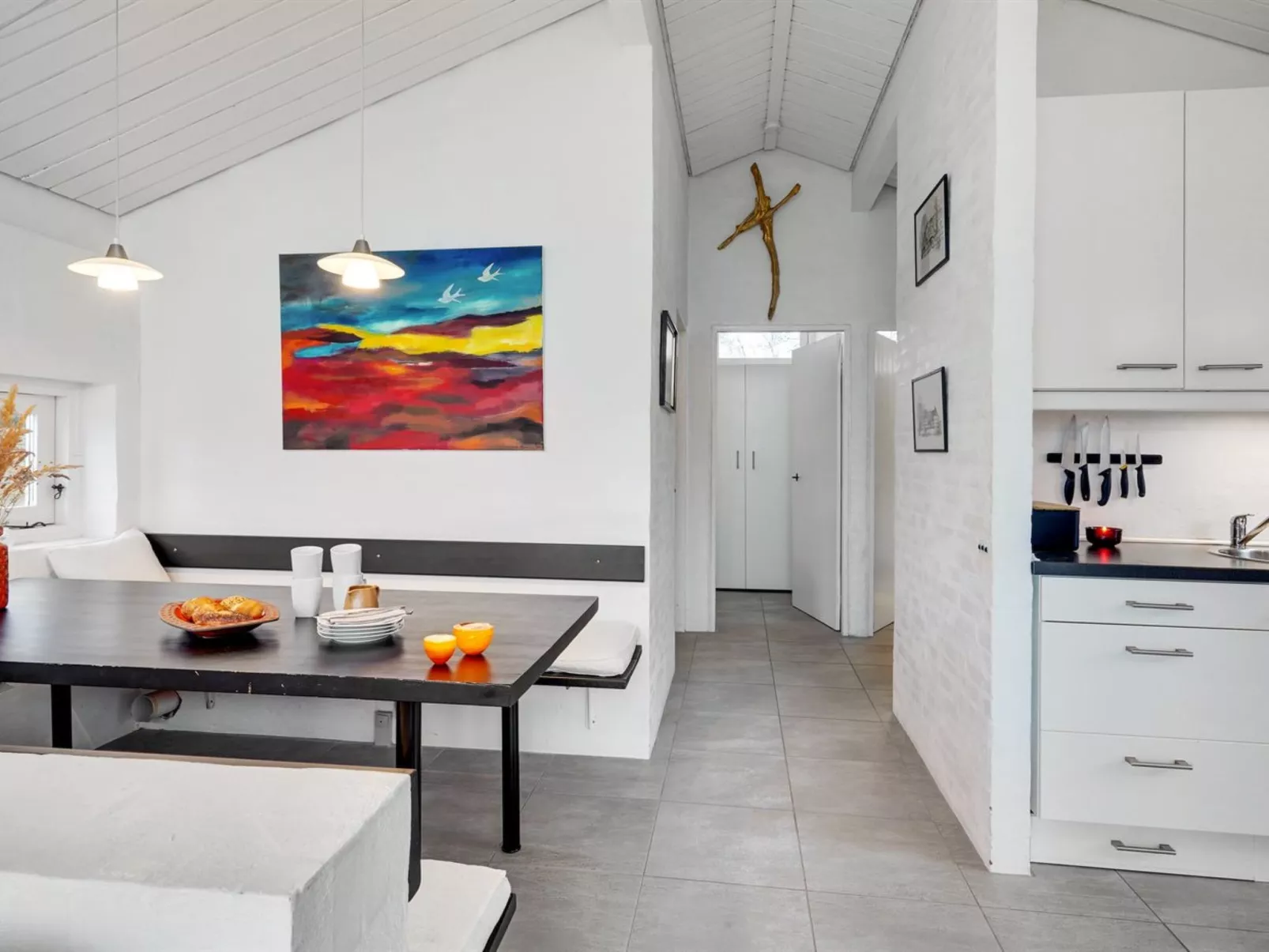 "Gundborg" - 100m from the sea-Binnen