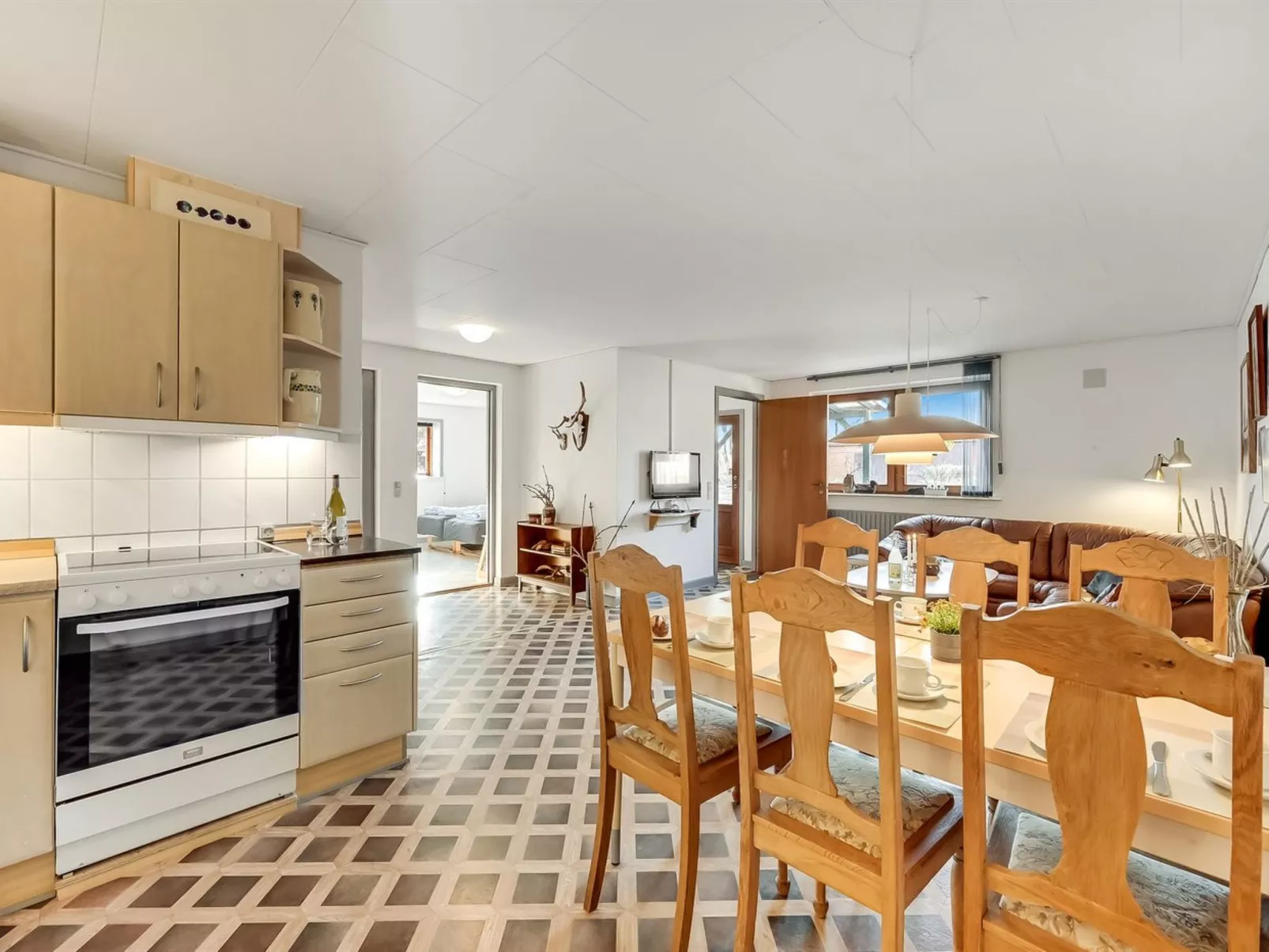 "Gertraude" - 17km to the fjord-Binnen