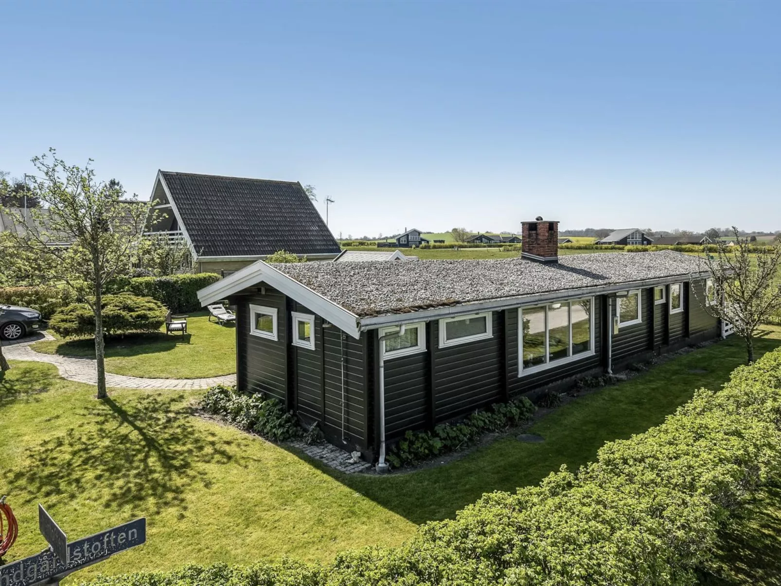 "Ylvie" - 150m from the sea-Buiten