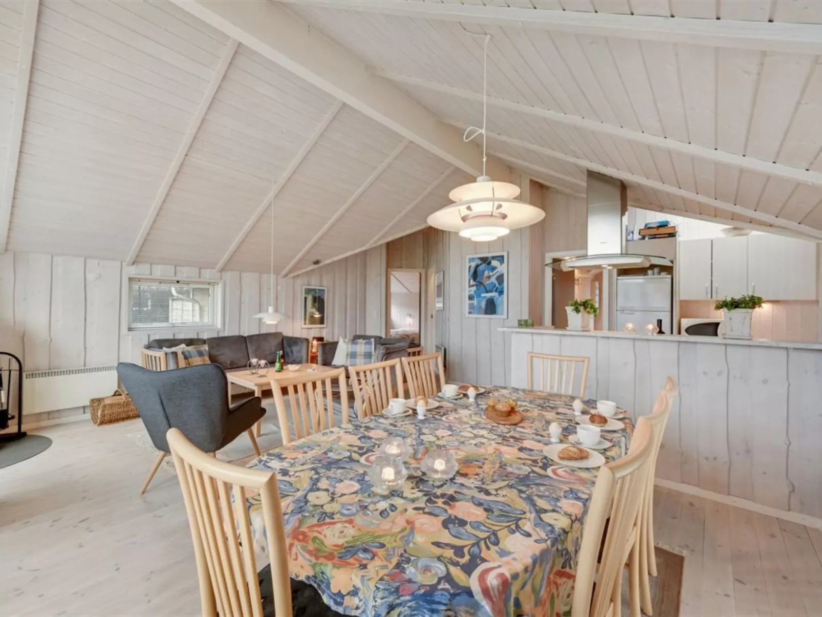 "Clarina" - 800m to the fjord-Binnen