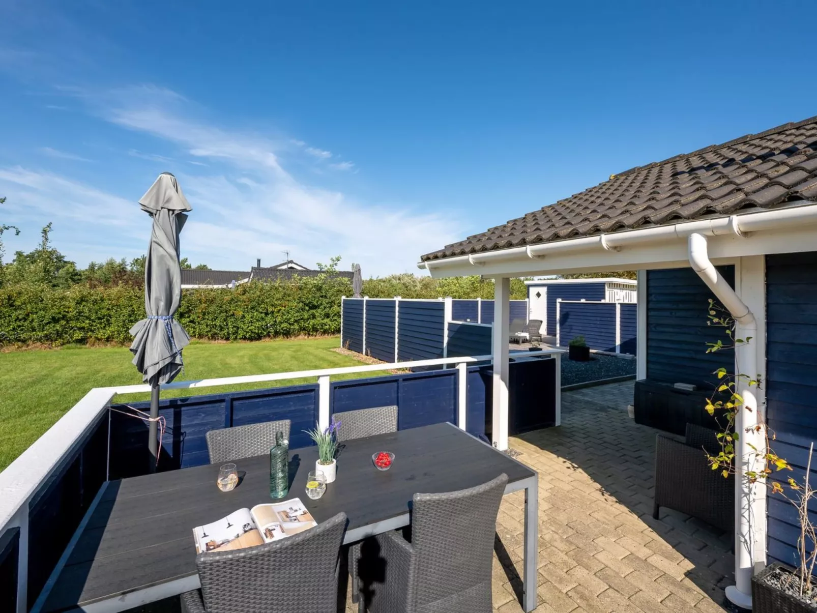 "Shalin" - 1.4km to the fjord-Buiten