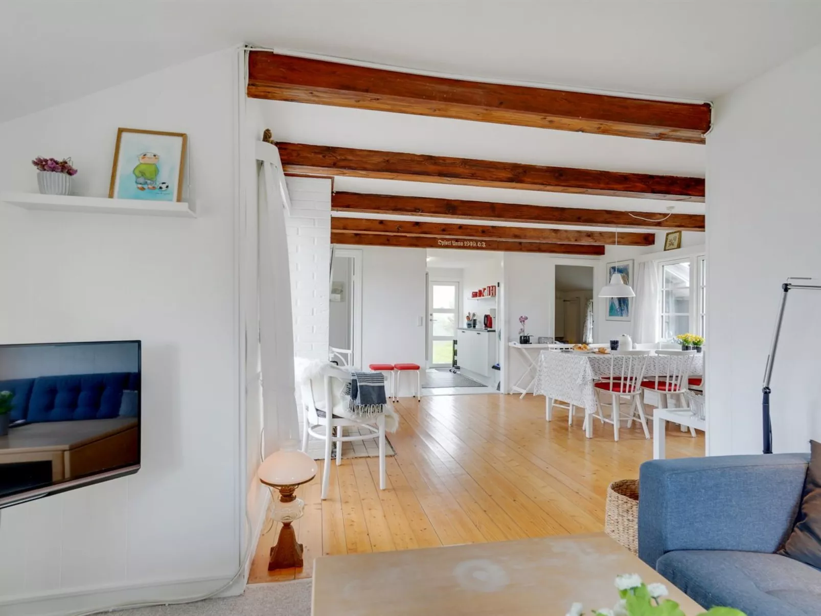 "Baldine" - 140m from the sea-Binnen