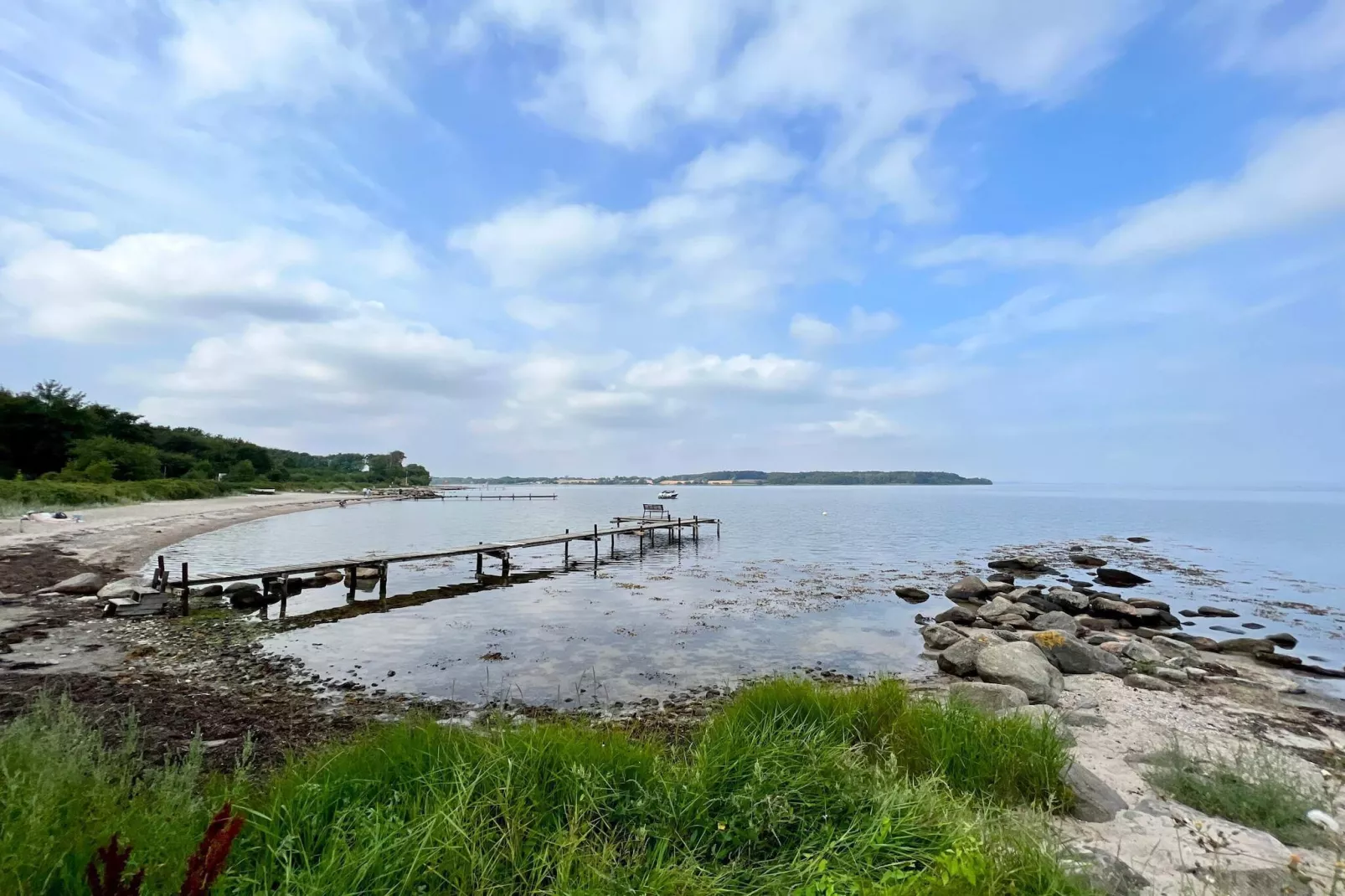 Vakantiehuis nabij het strand van Loddenhoj-Waterzicht