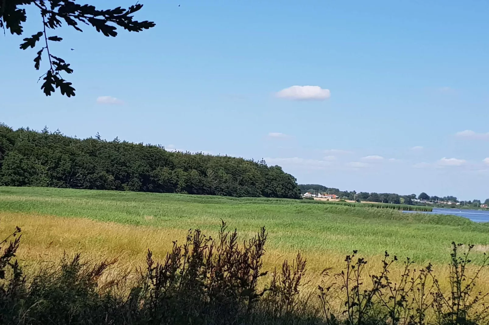 Gezellig toevluchtsoord aan zee in Eno-By Traum-Waterzicht
