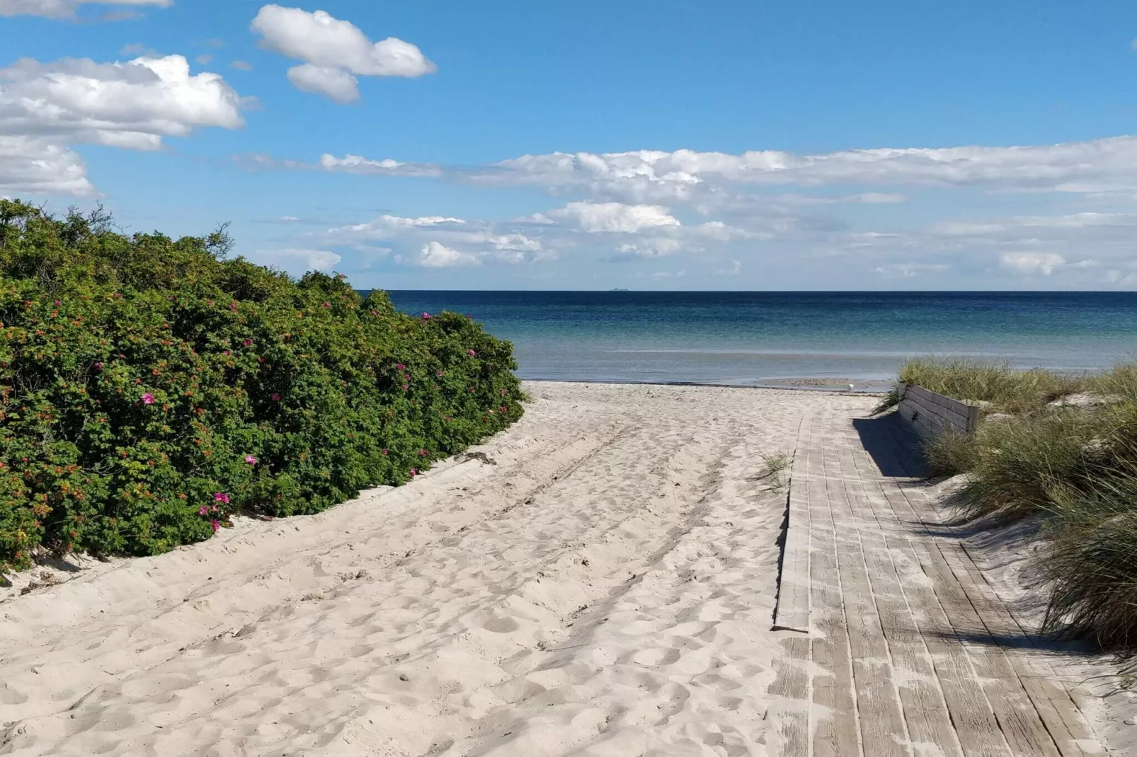 3 persoons vakantie huis in HUNVIGAN-By Traum-Waterzicht