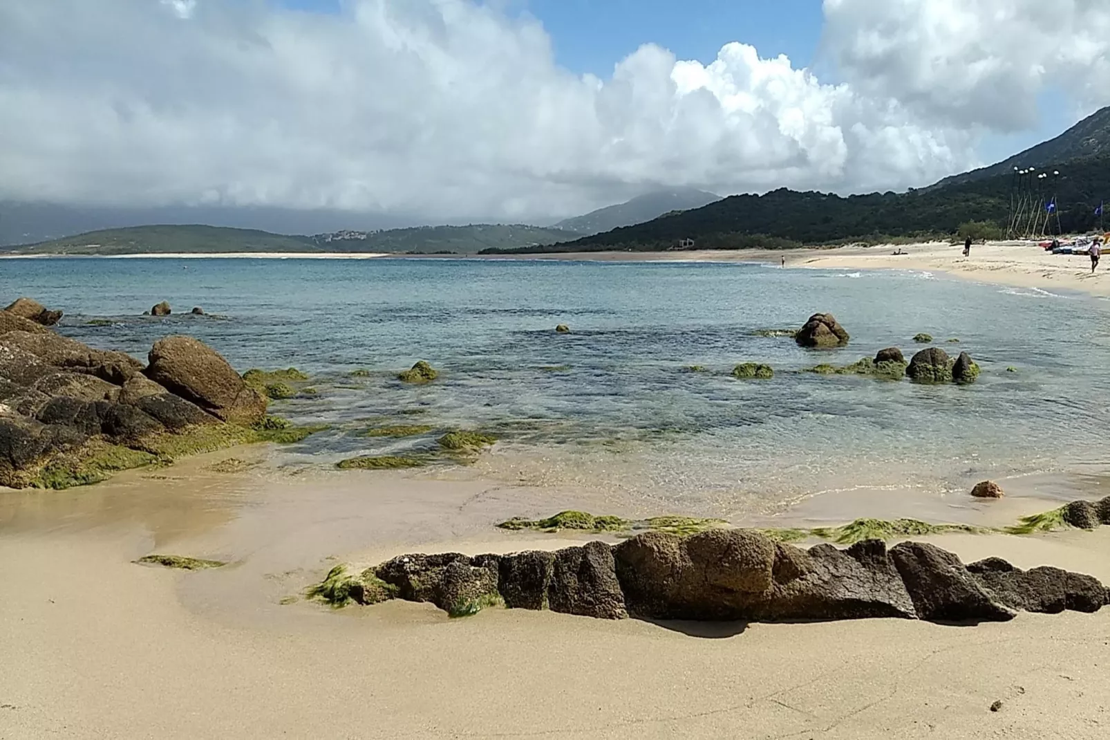 Résidence U Livanti Belvédère Campomoro - Chalet Casane-Gebieden zomer 1km