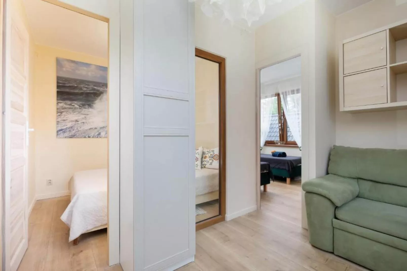 Apartament dla 8 osób Pobierowo-Binnen