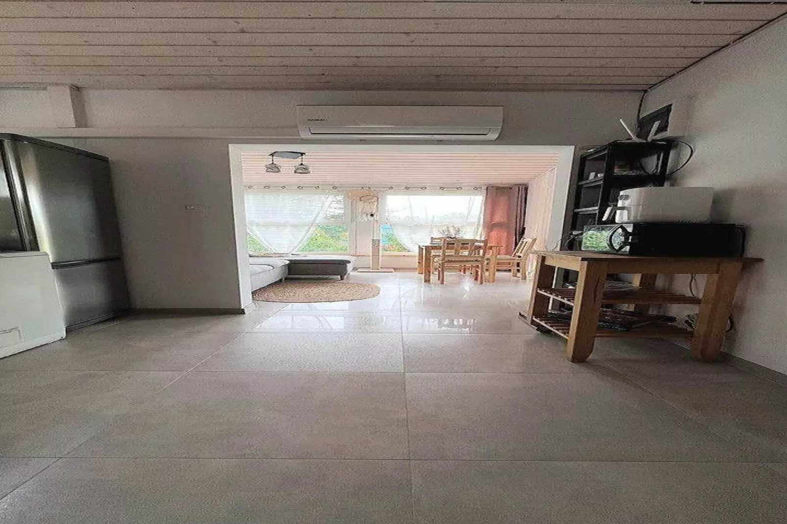 Budlejowy domek dla 4 osób w Kołczewie-Woonkamer