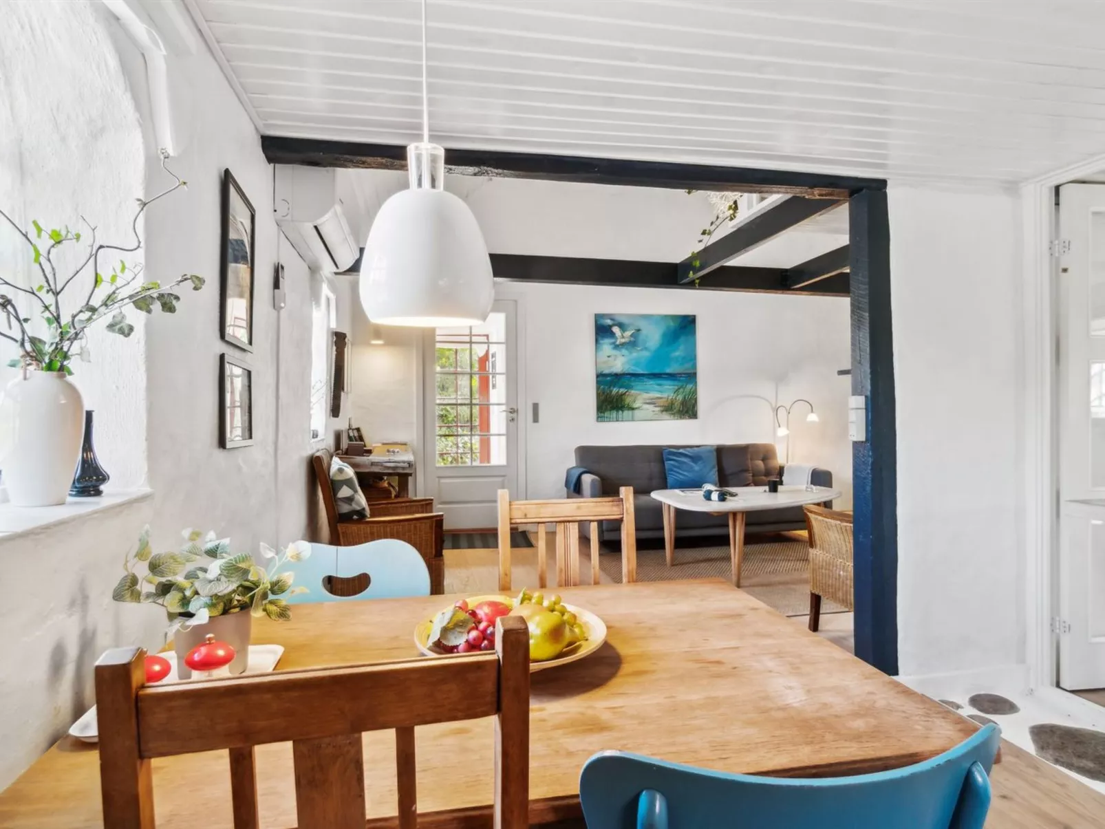 "Alfhild" - 3km from the sea-Binnen