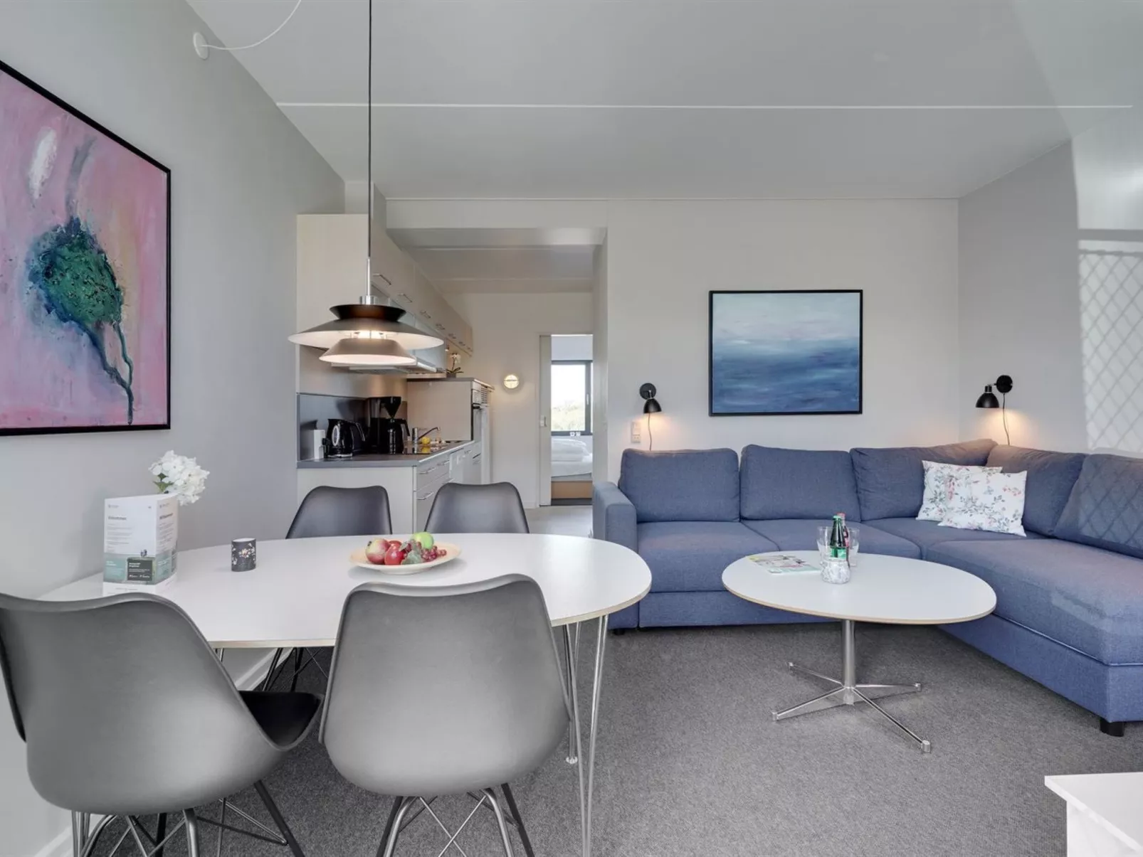 "Marinus" - 100m from the sea-Binnen