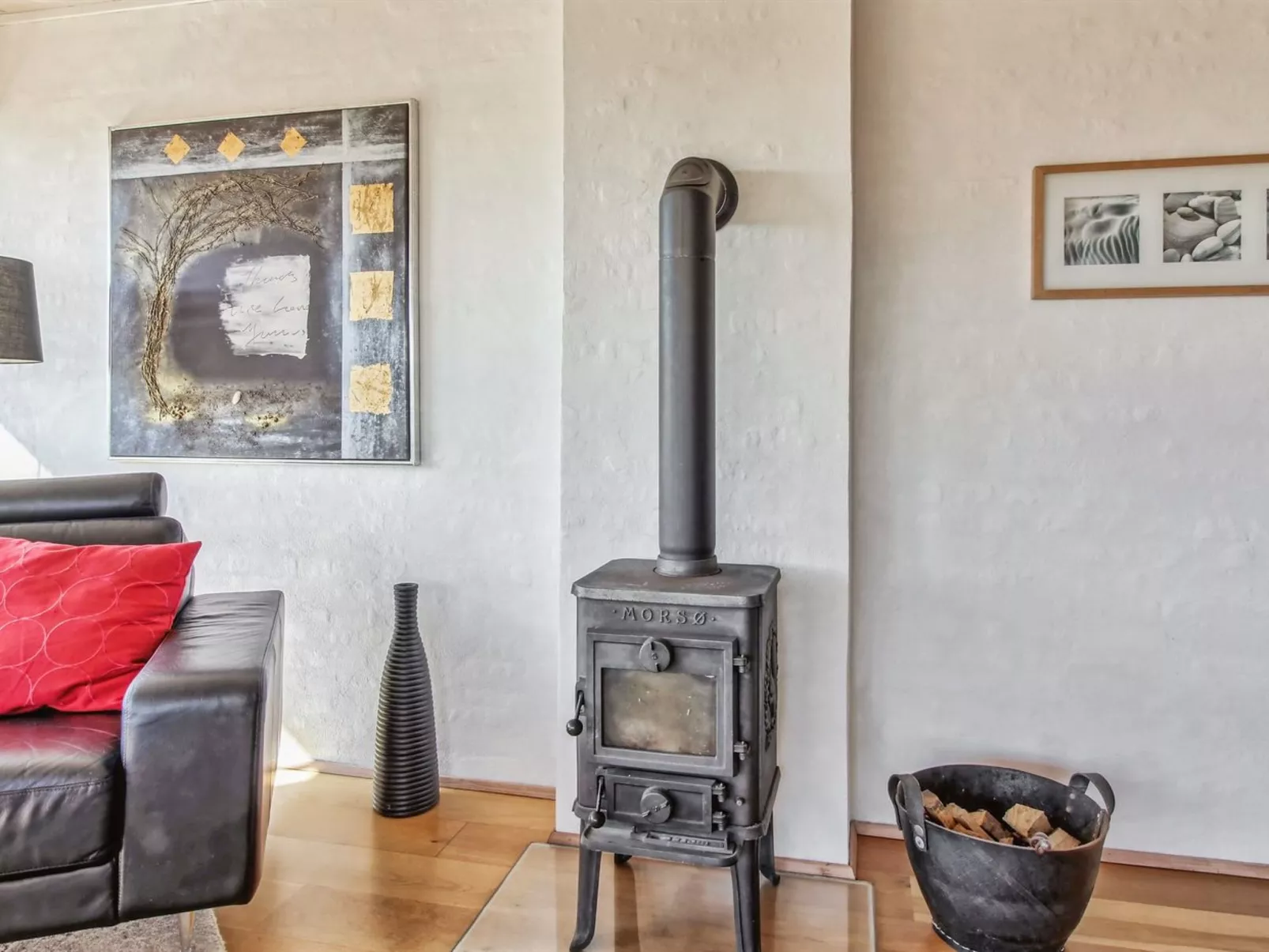 "Thomsen" - 475m from the sea-Binnen